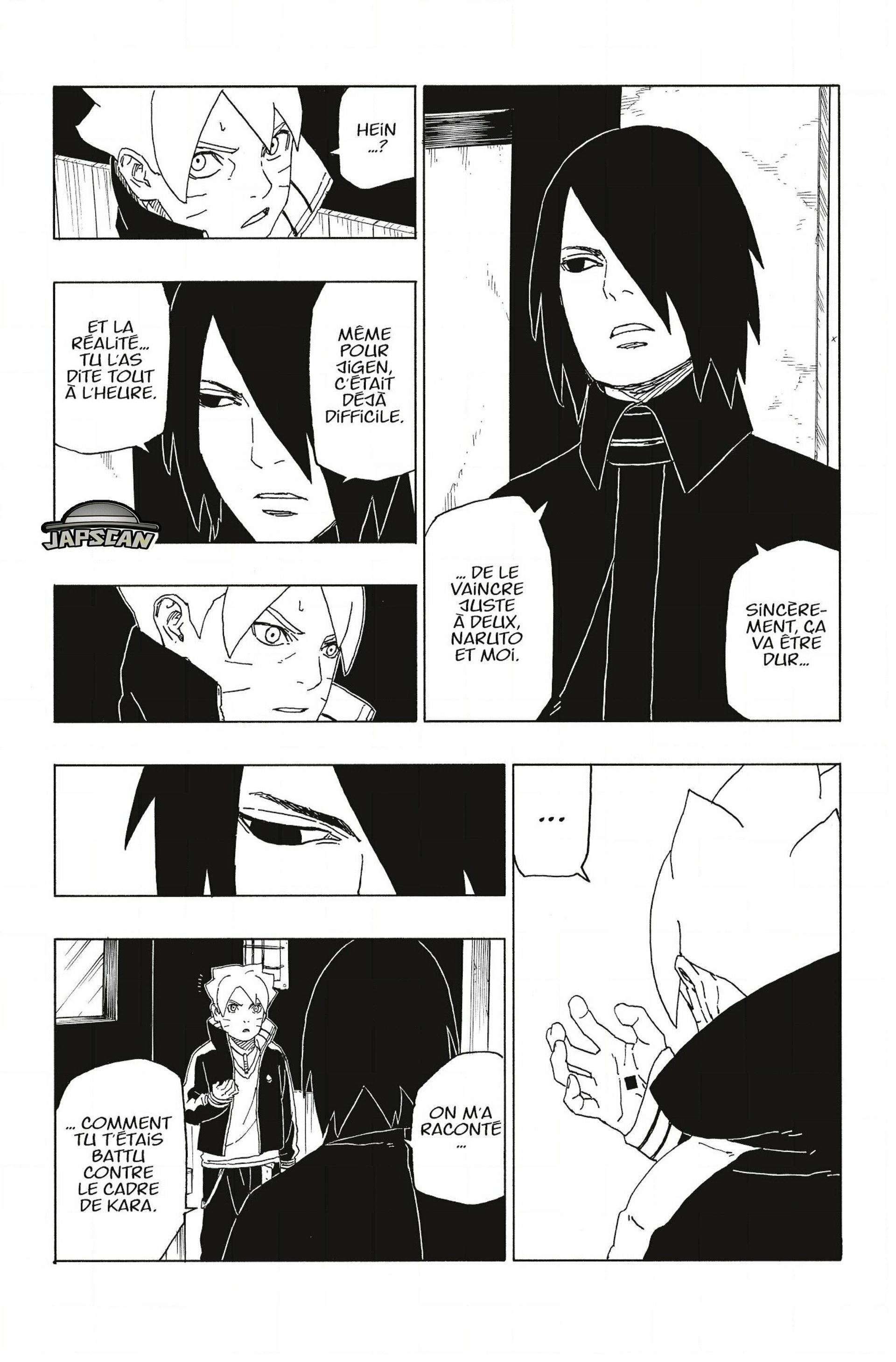 Lecture en ligne Boruto 49 page 13