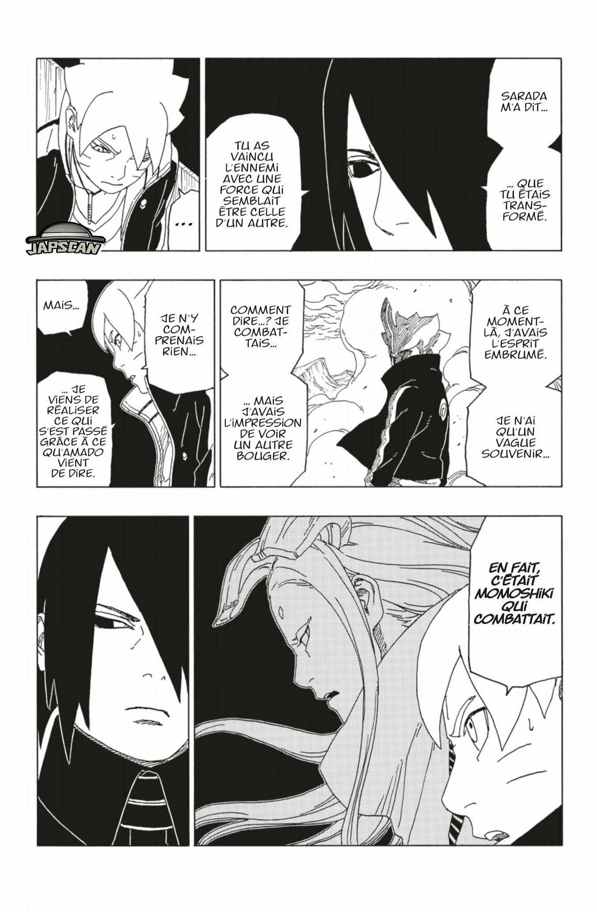 Lecture en ligne Boruto 49 page 14