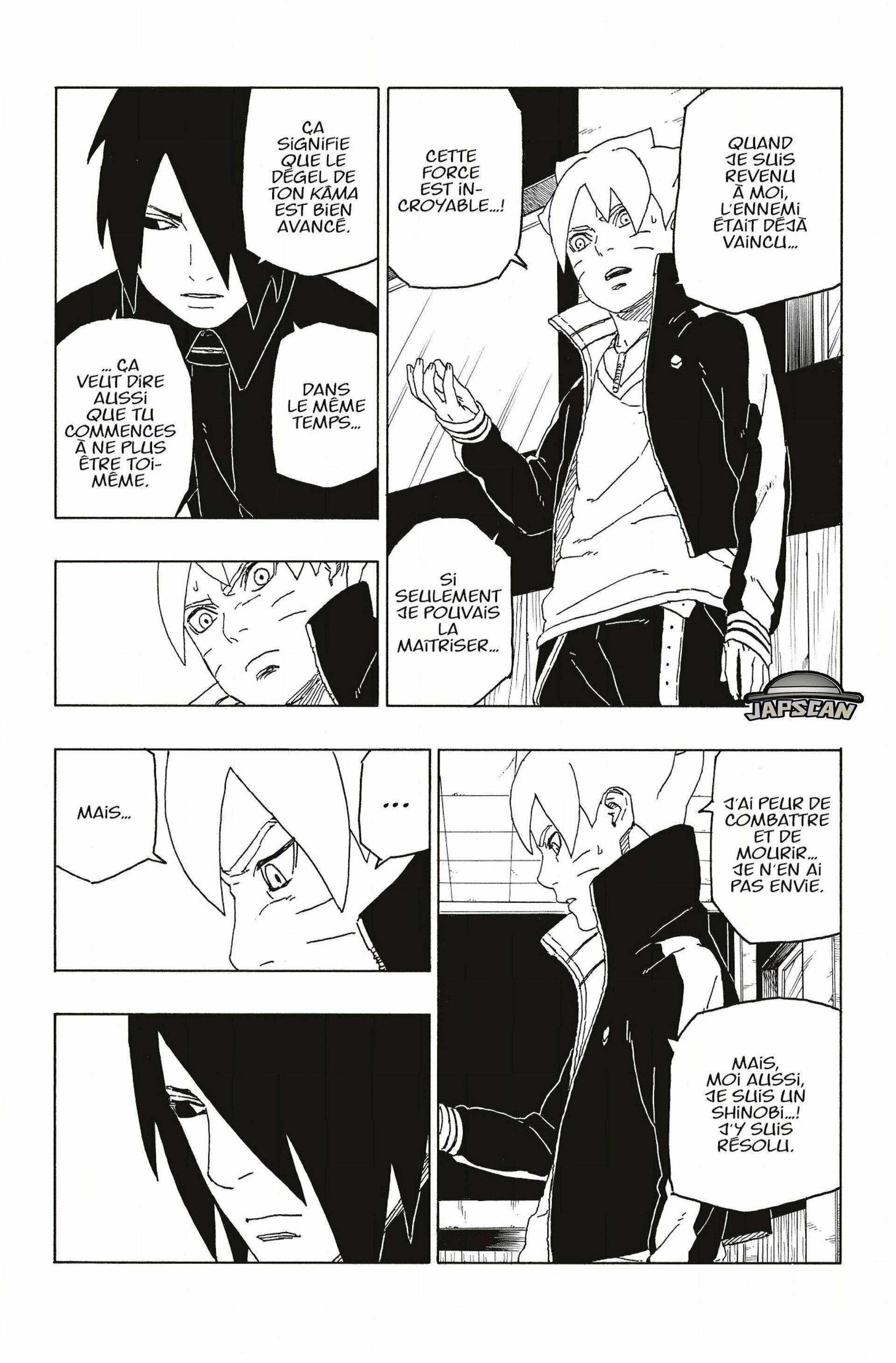 Lecture en ligne Boruto 49 page 15