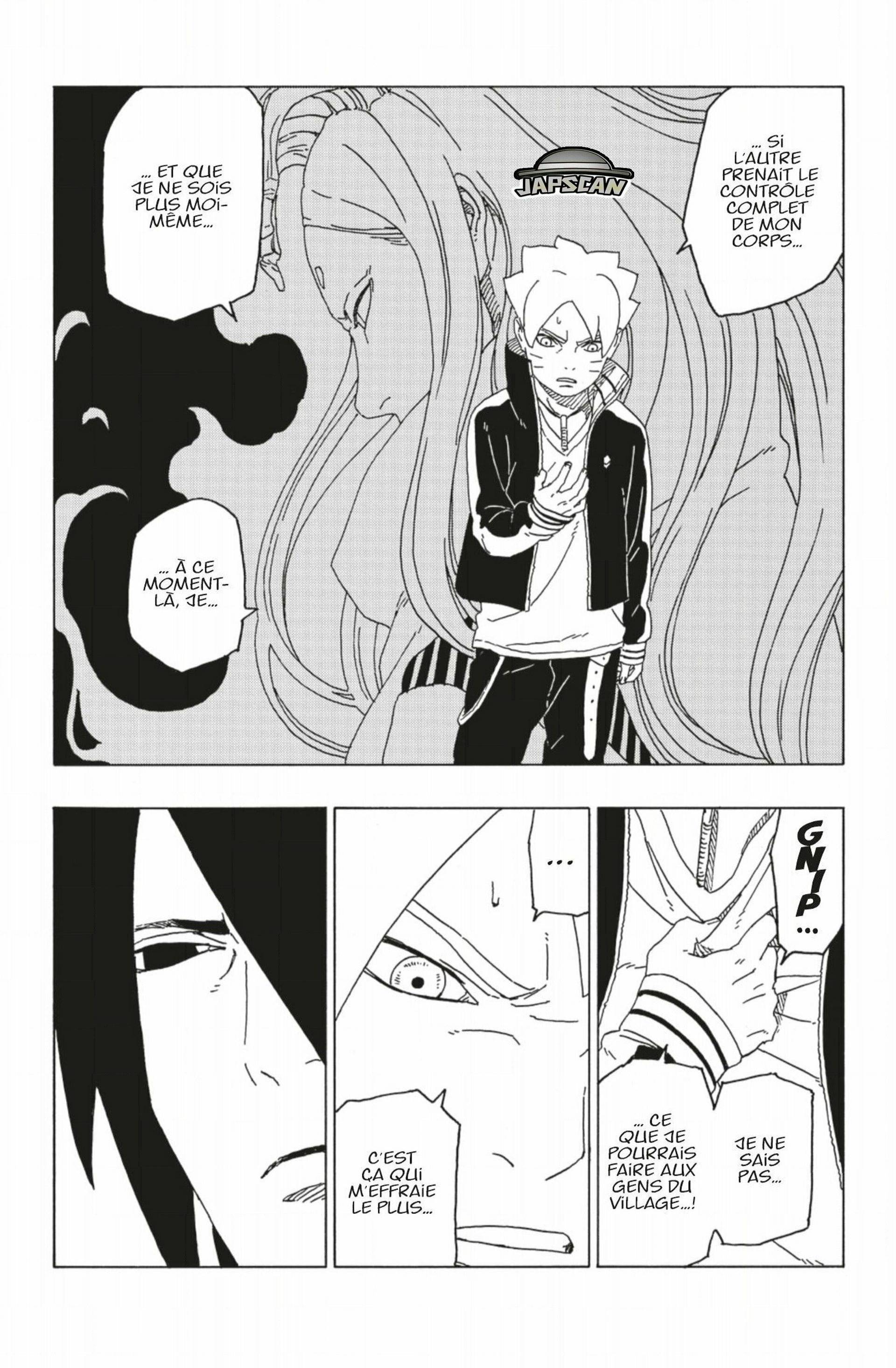 Lecture en ligne Boruto 49 page 16