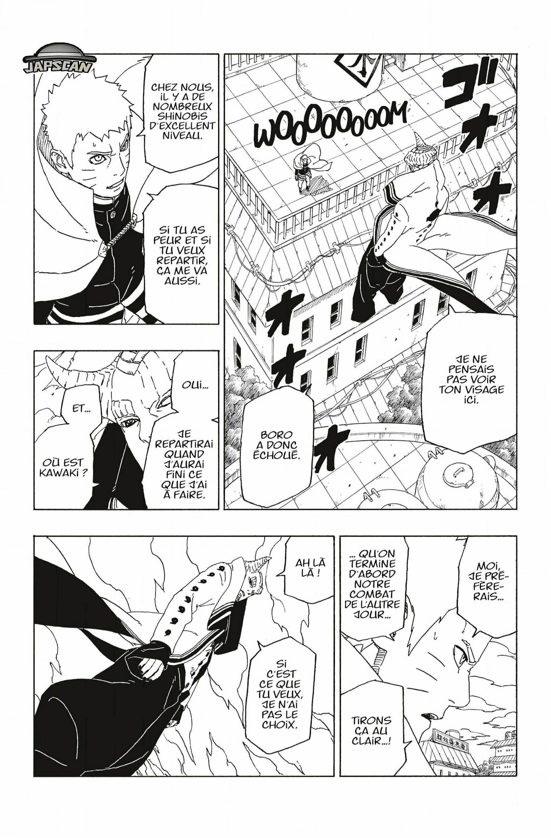 Lecture en ligne Boruto 49 page 17