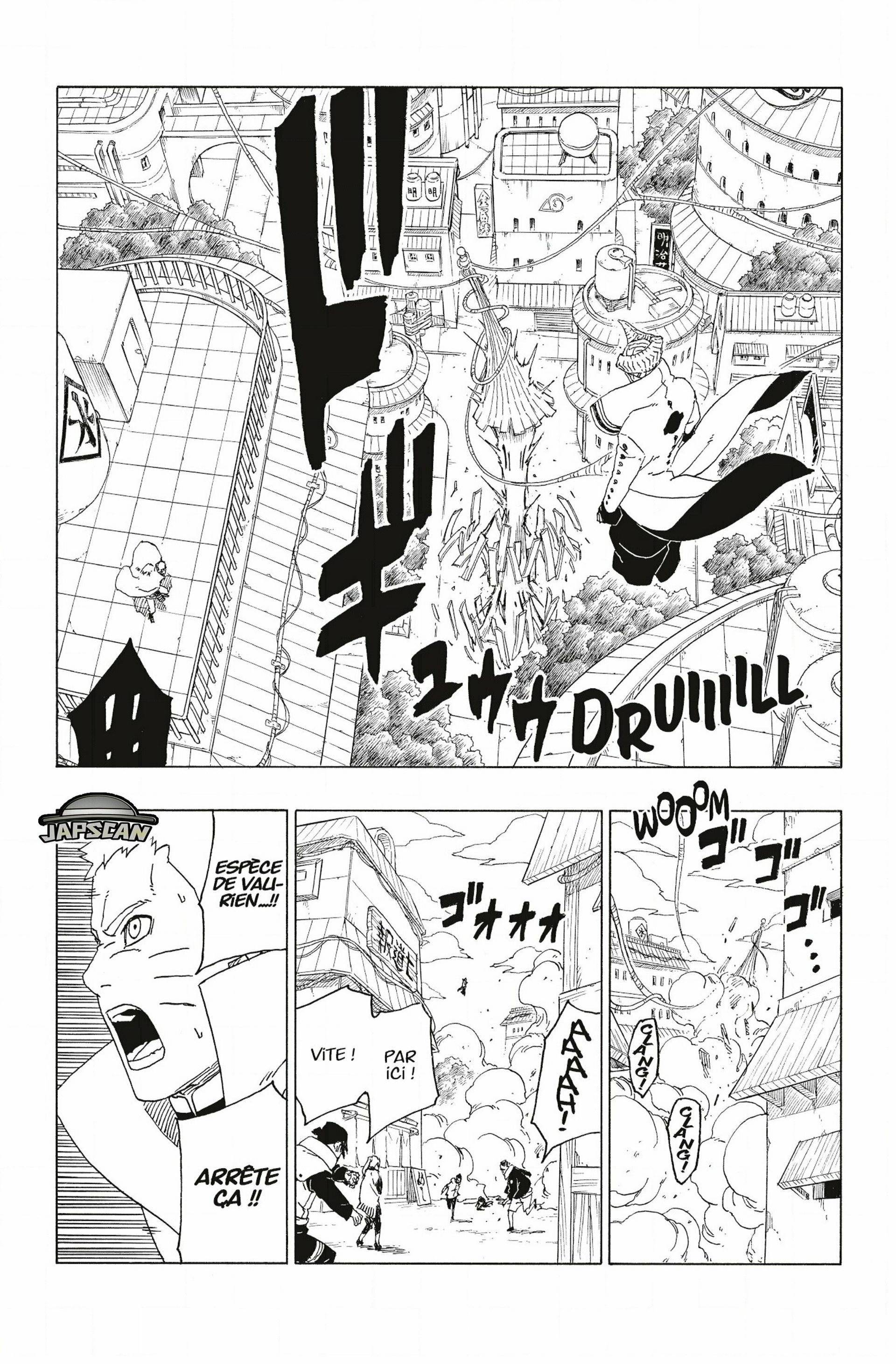 Lecture en ligne Boruto 49 page 18