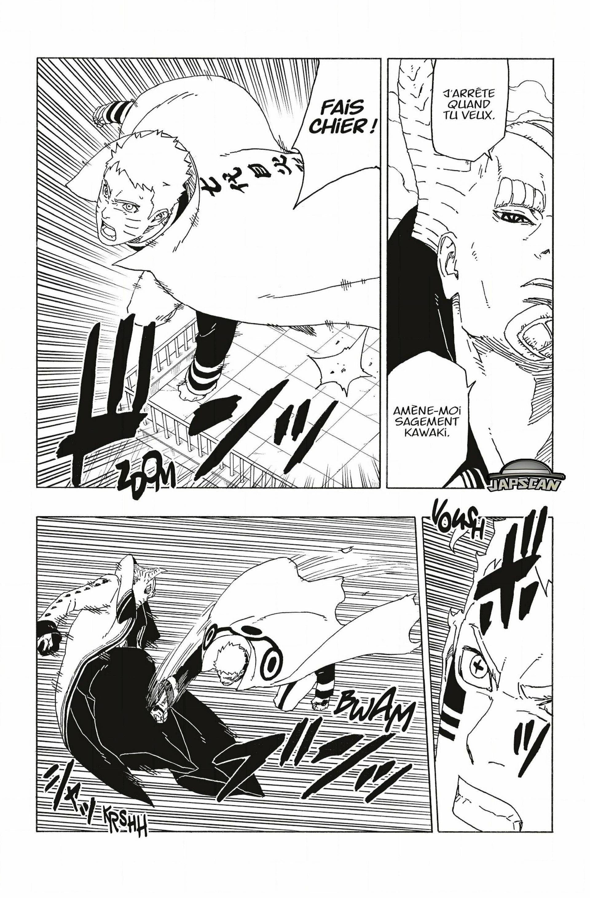 Lecture en ligne Boruto 49 page 19