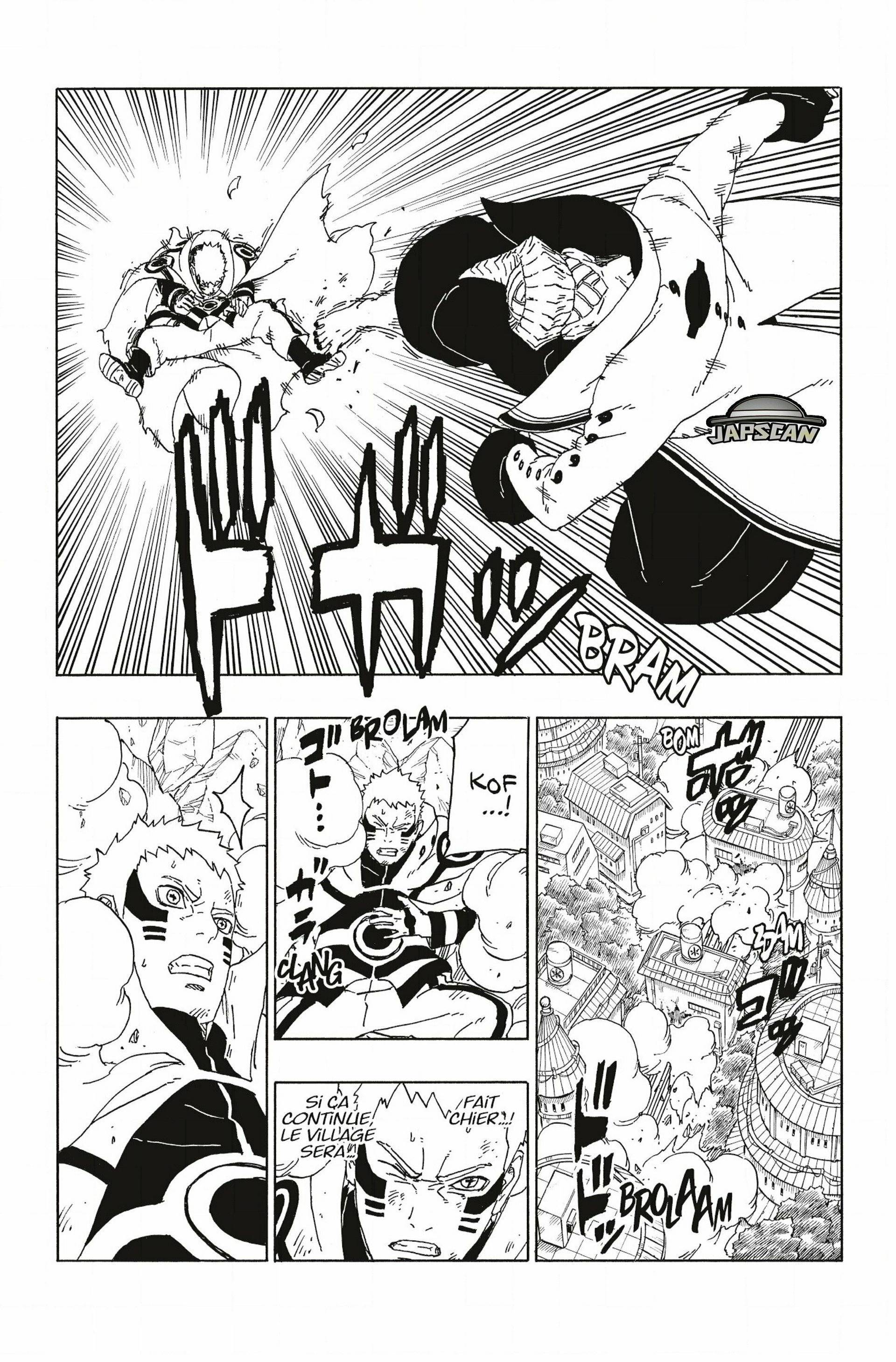 Lecture en ligne Boruto 49 page 22