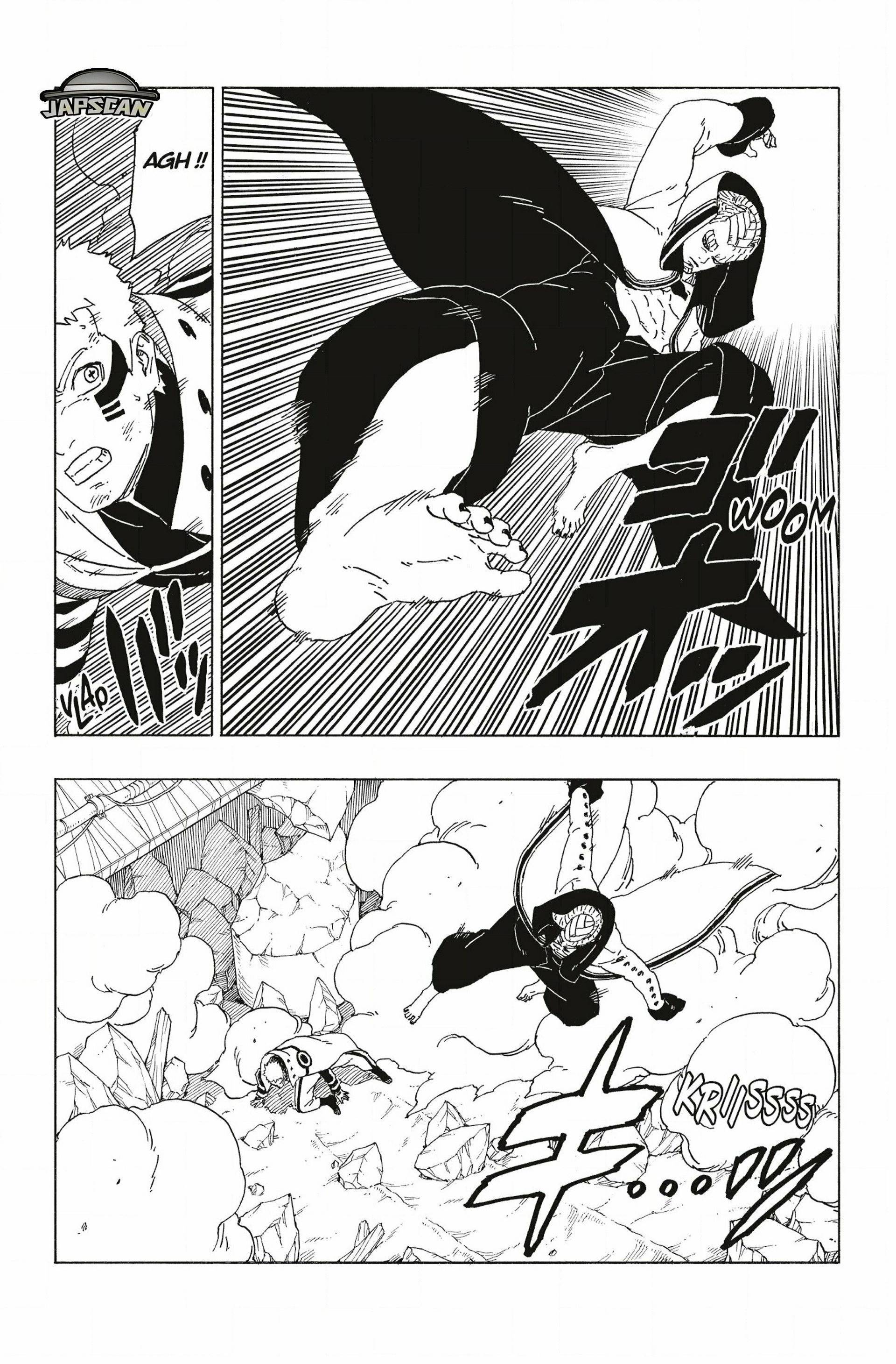 Lecture en ligne Boruto 49 page 23