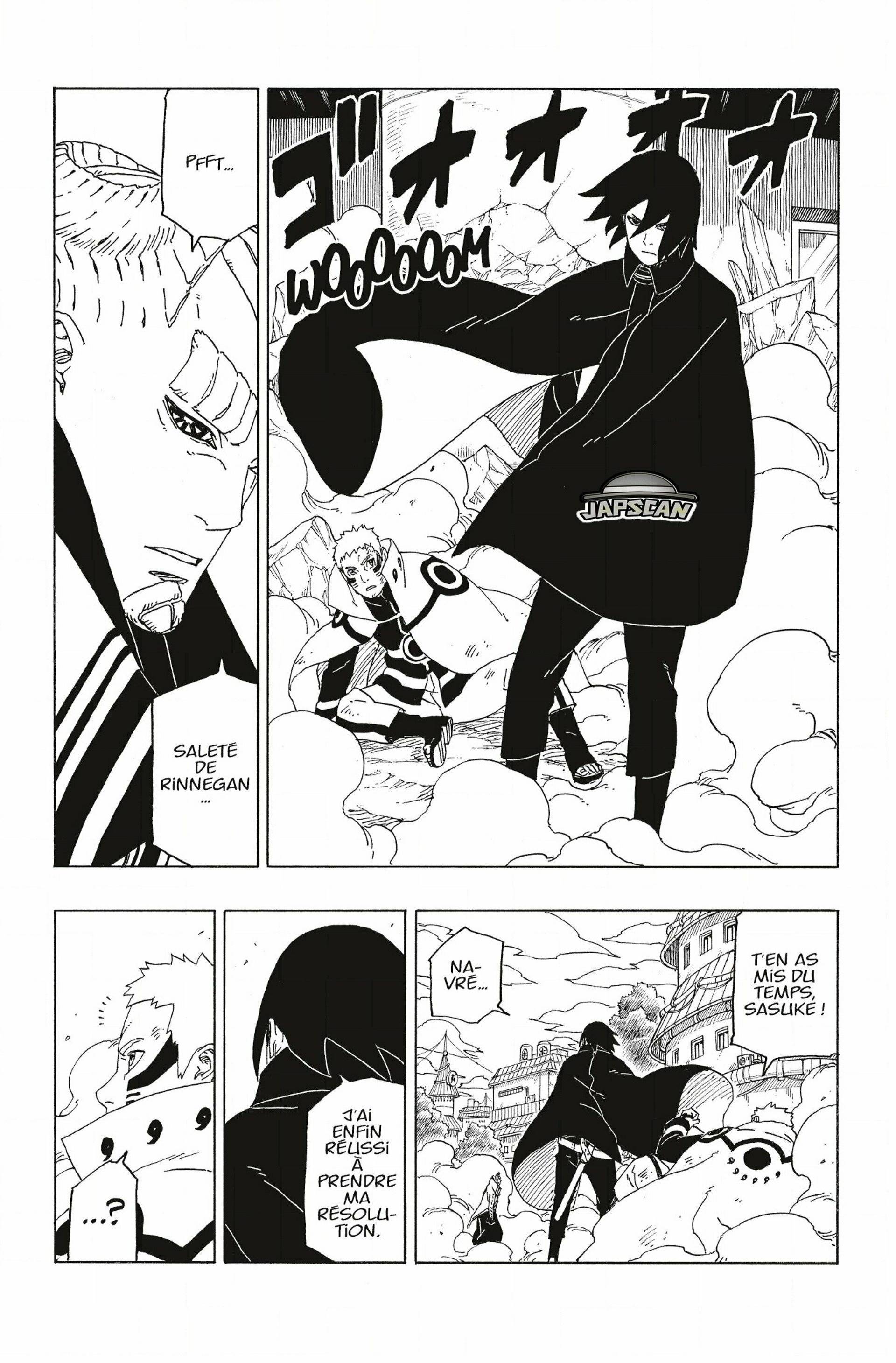 Lecture en ligne Boruto 49 page 25