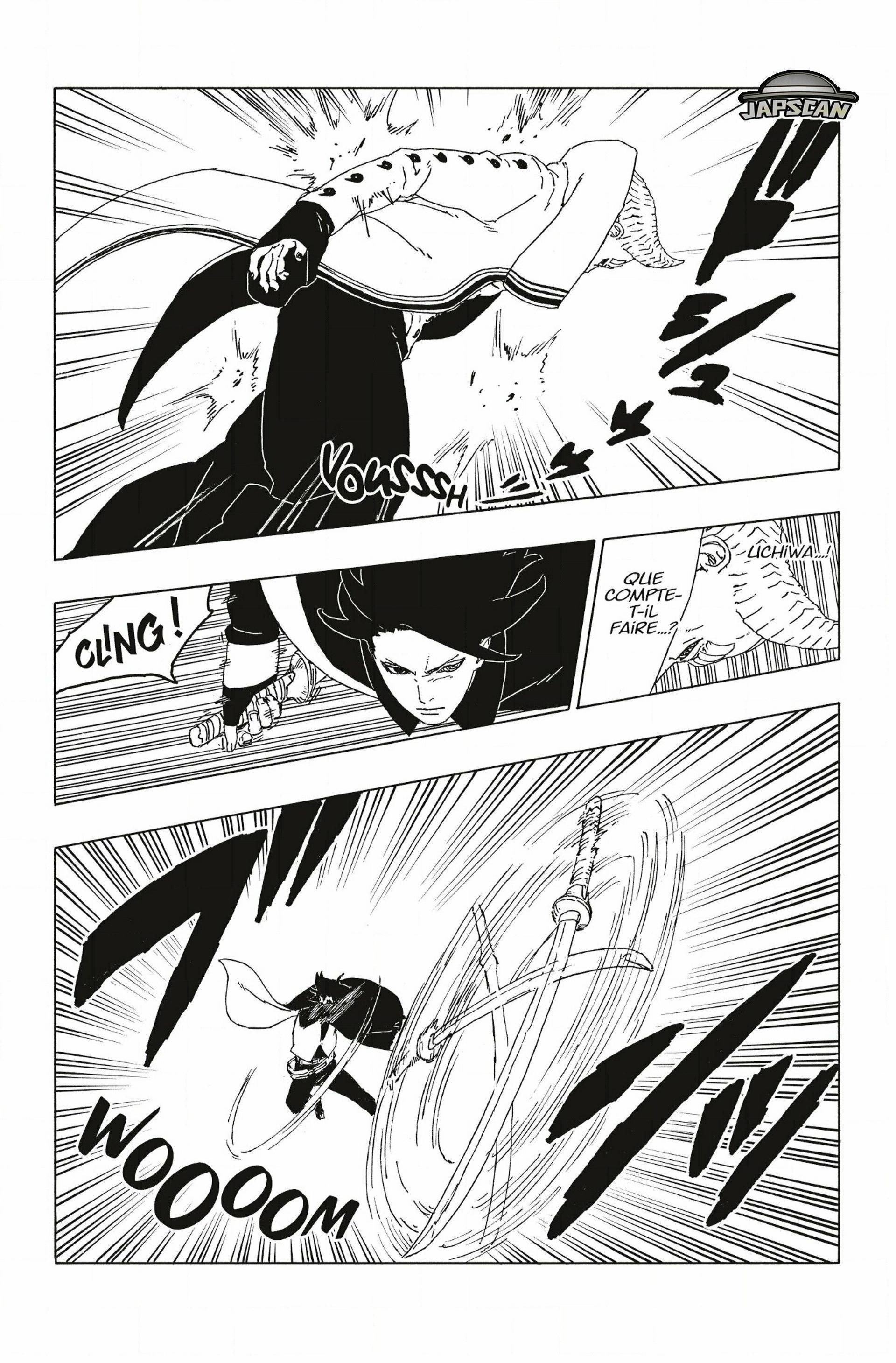 Lecture en ligne Boruto 49 page 29