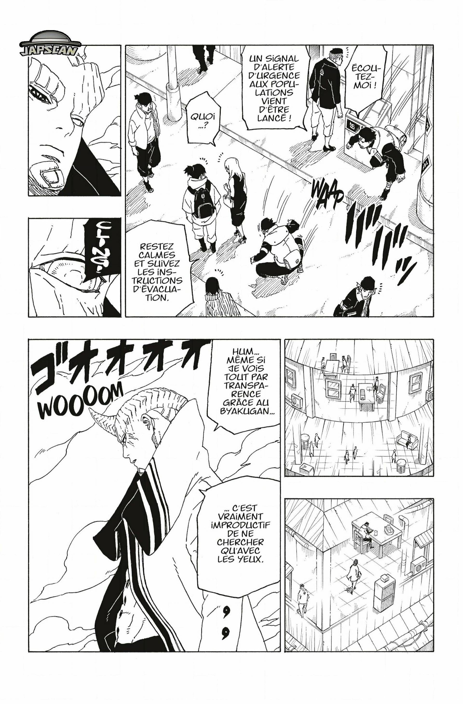 Lecture en ligne Boruto 49 page 3