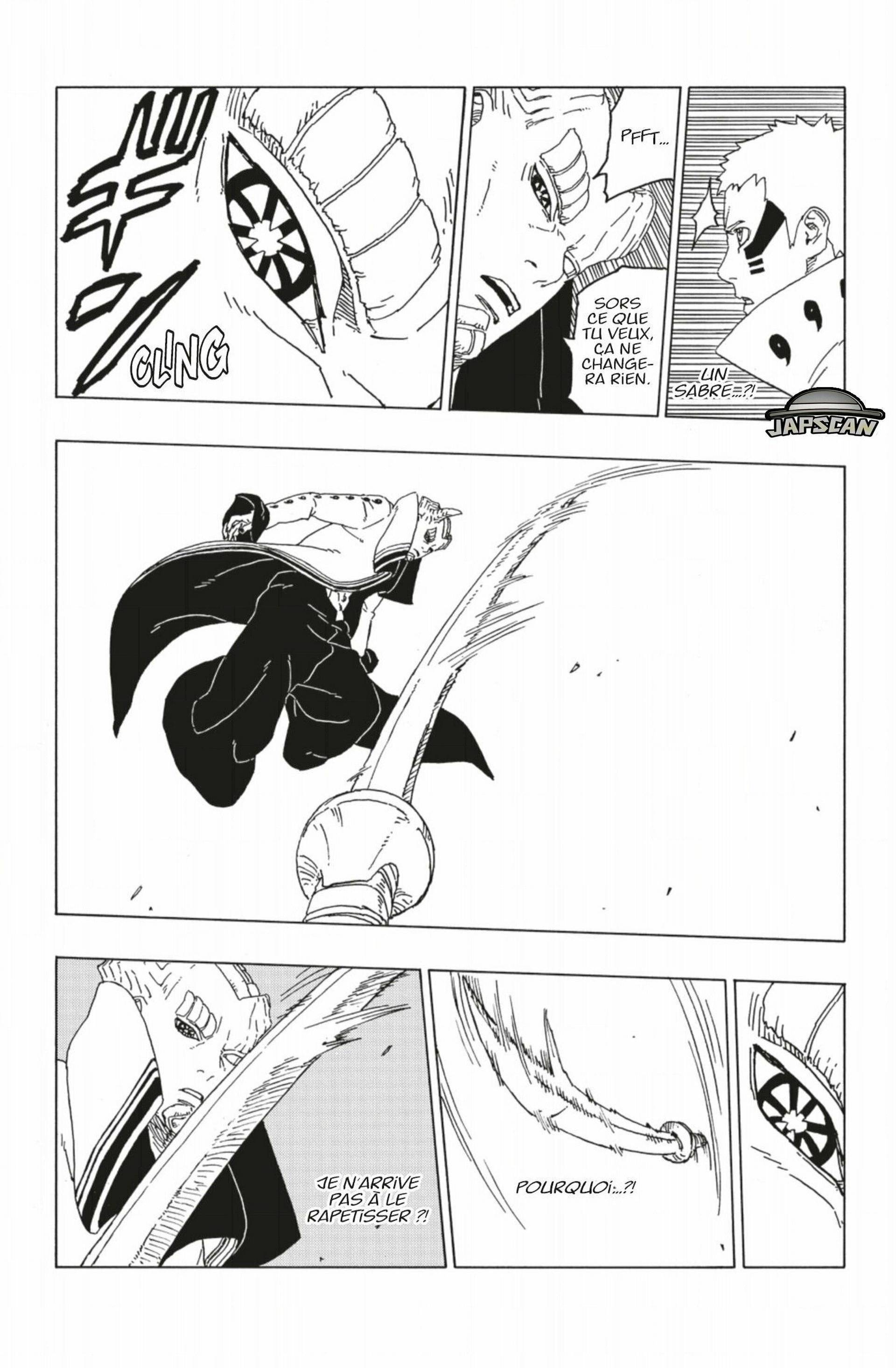 Lecture en ligne Boruto 49 page 30