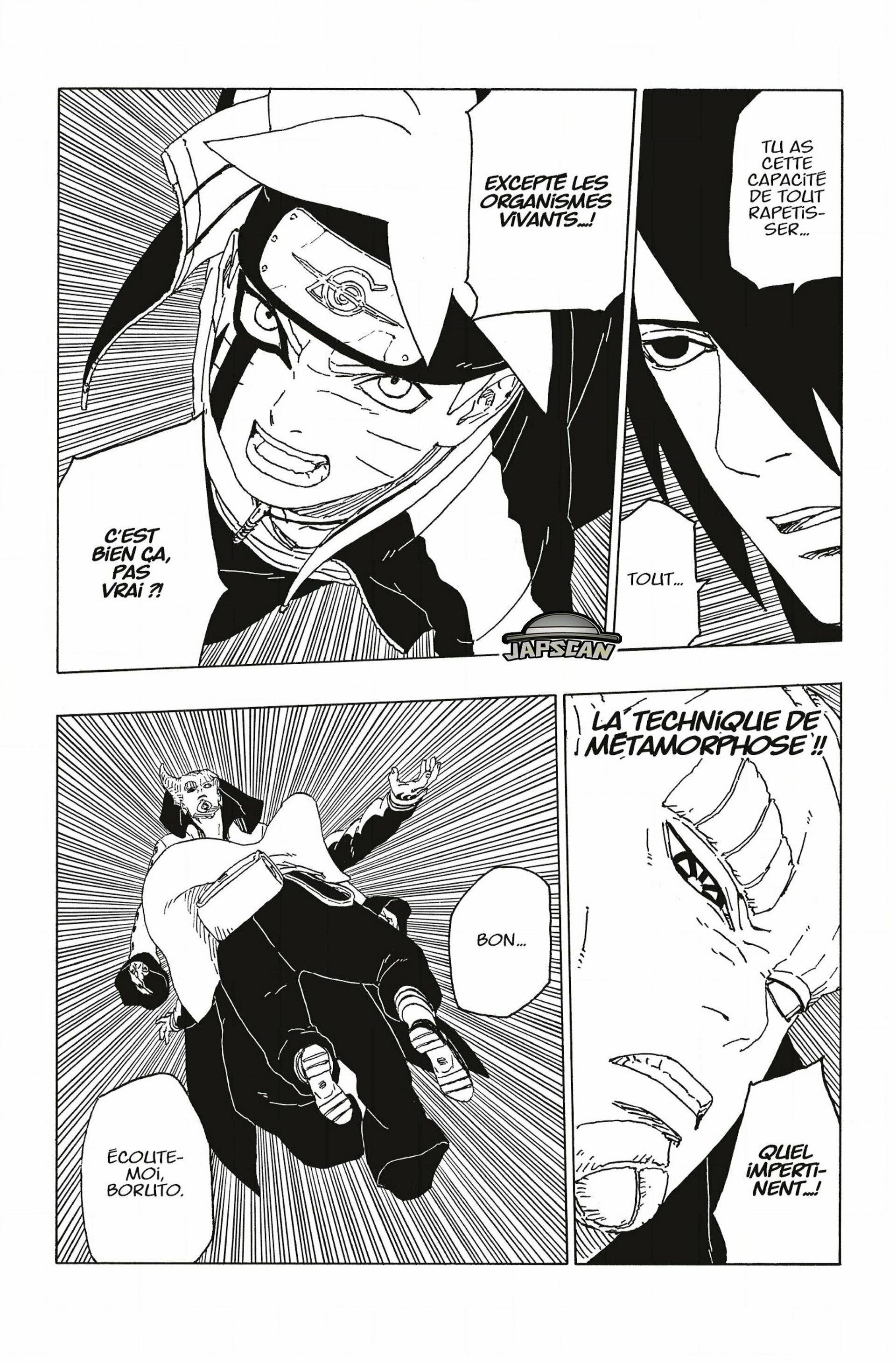 Lecture en ligne Boruto 49 page 32