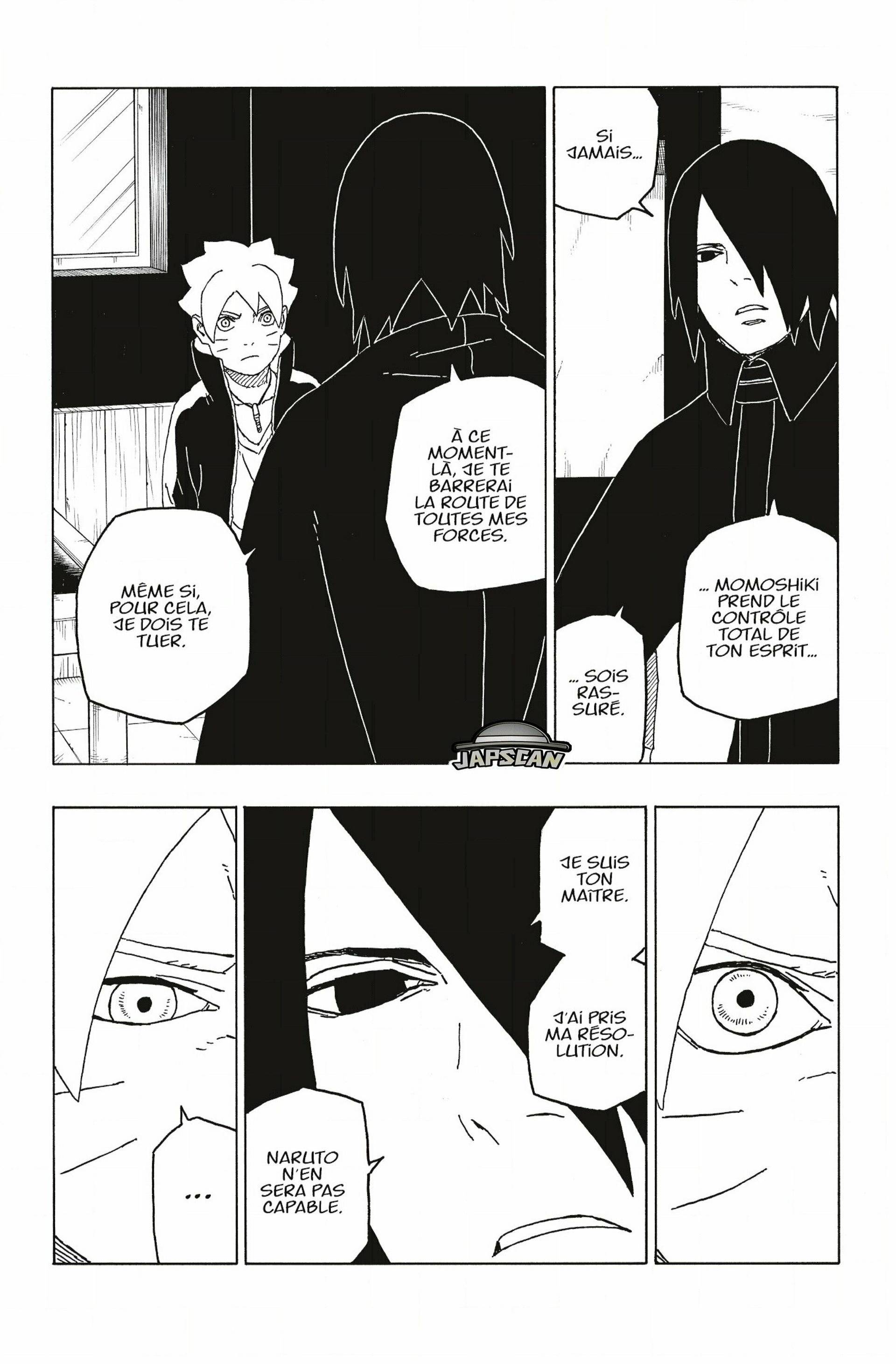 Lecture en ligne Boruto 49 page 33