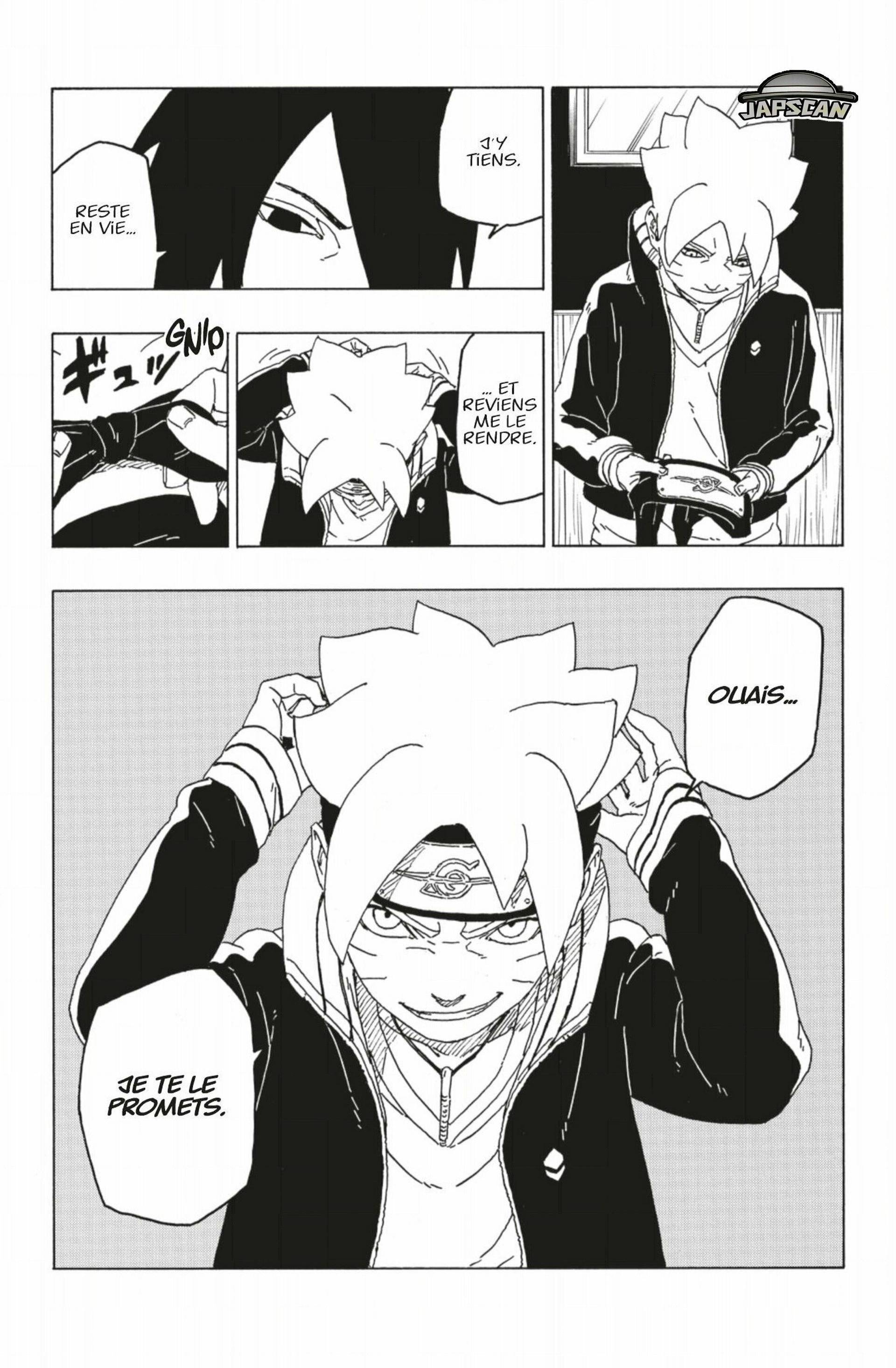 Lecture en ligne Boruto 49 page 35