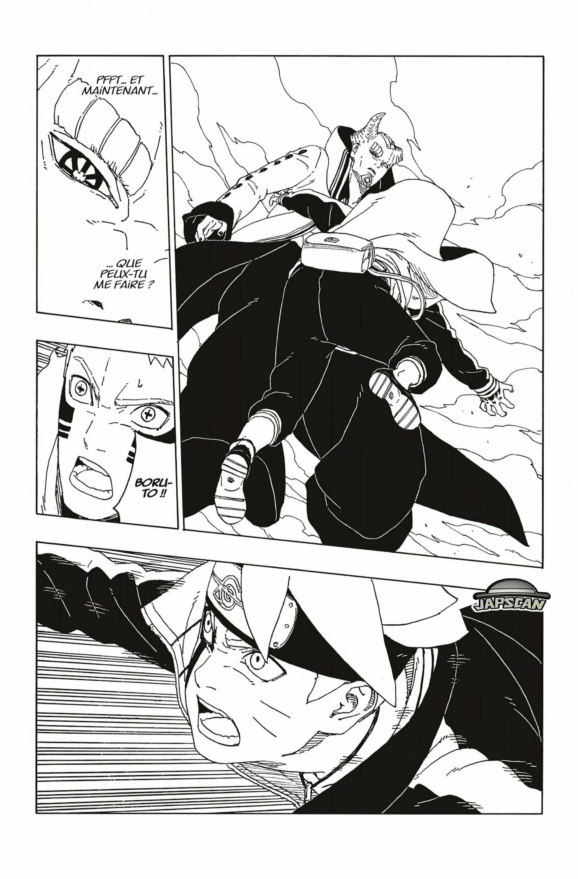 Lecture en ligne Boruto 49 page 36