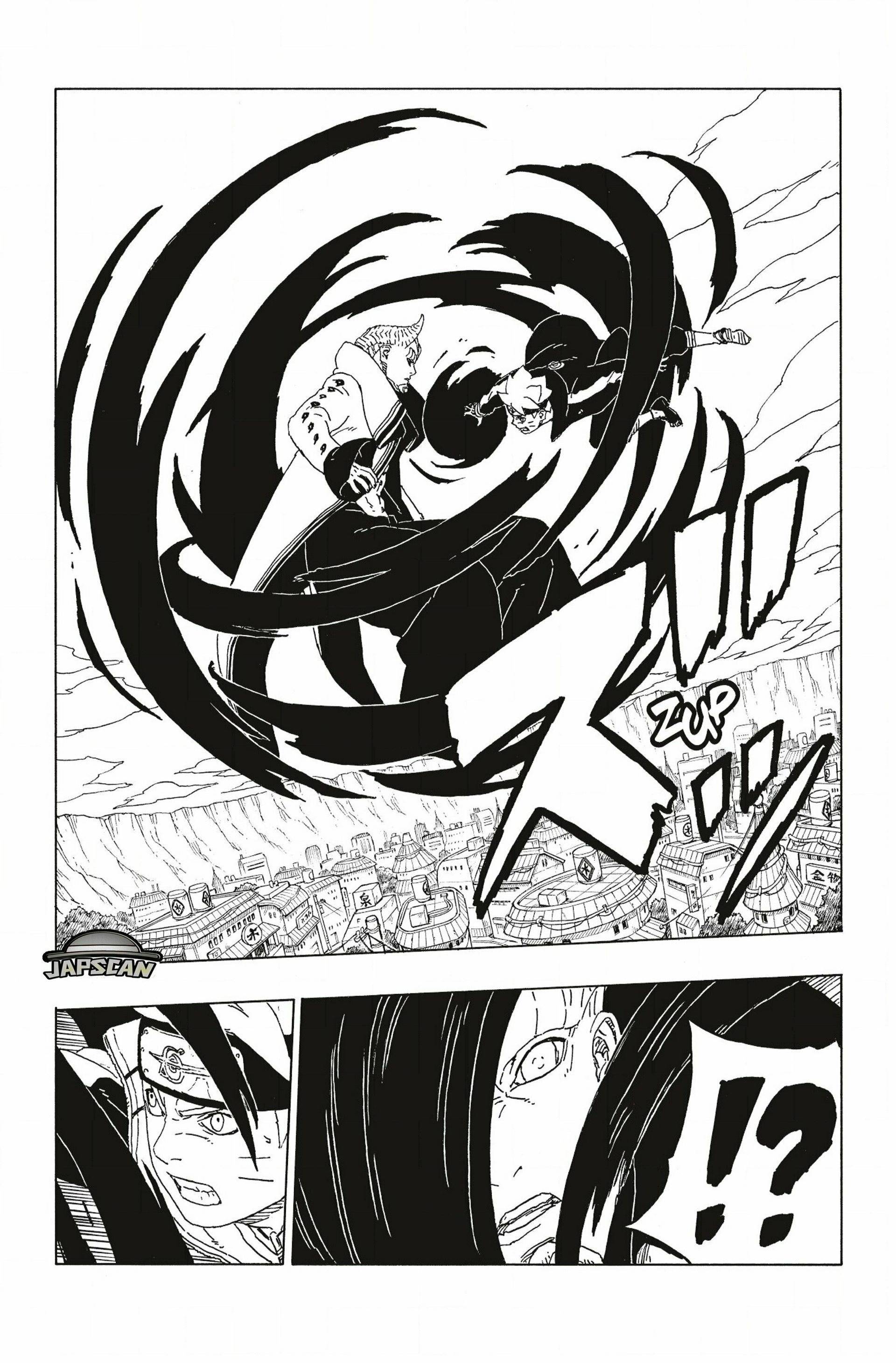 Lecture en ligne Boruto 49 page 37