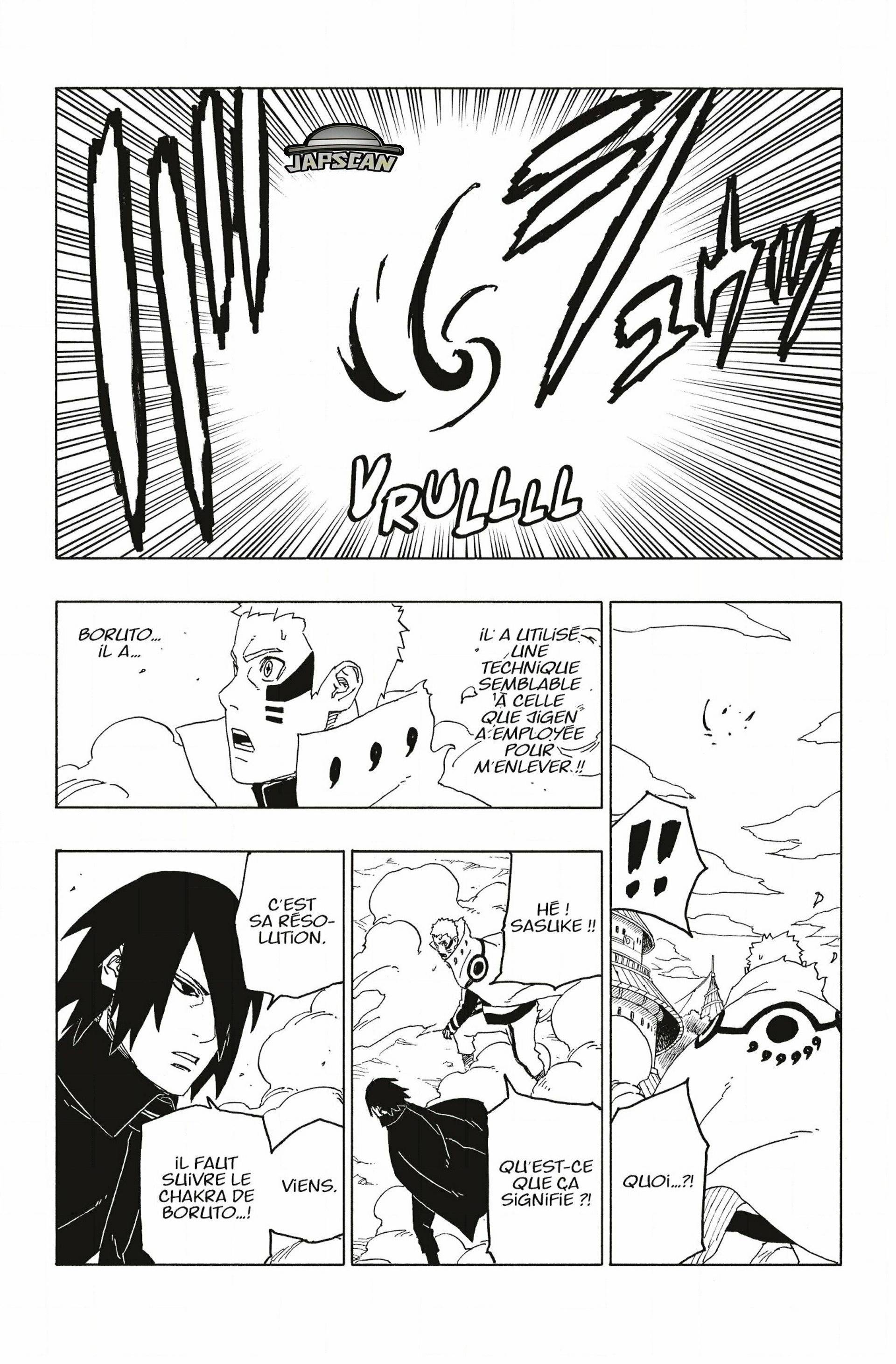 Lecture en ligne Boruto 49 page 38