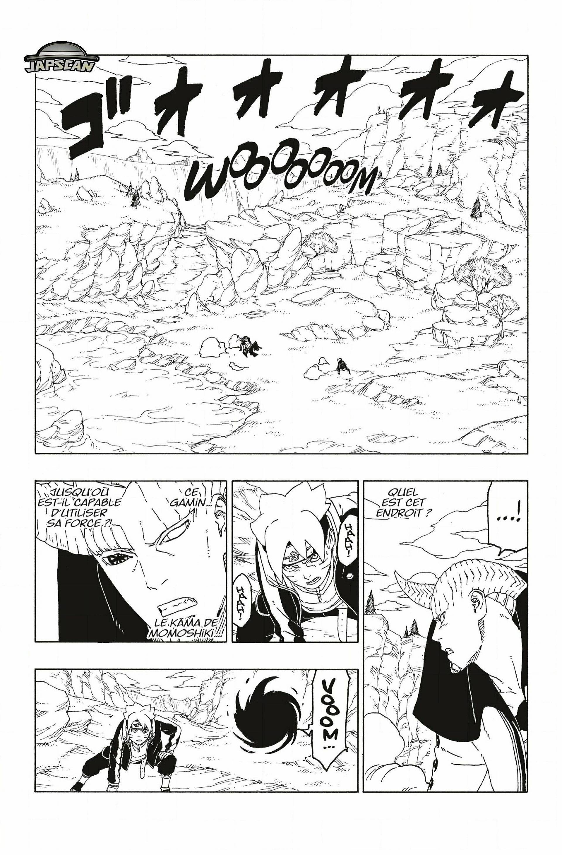 Lecture en ligne Boruto 49 page 39