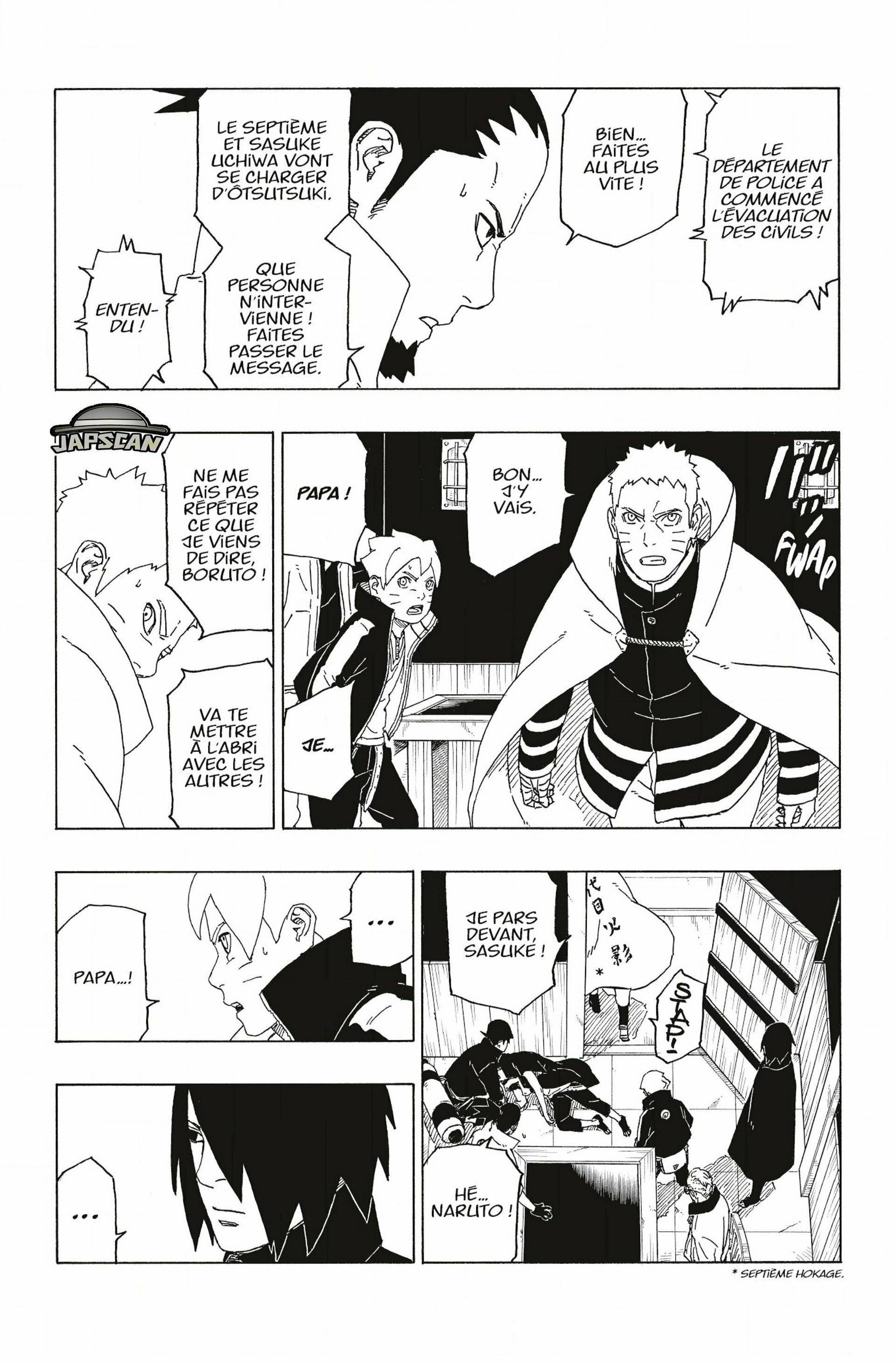 Lecture en ligne Boruto 49 page 4