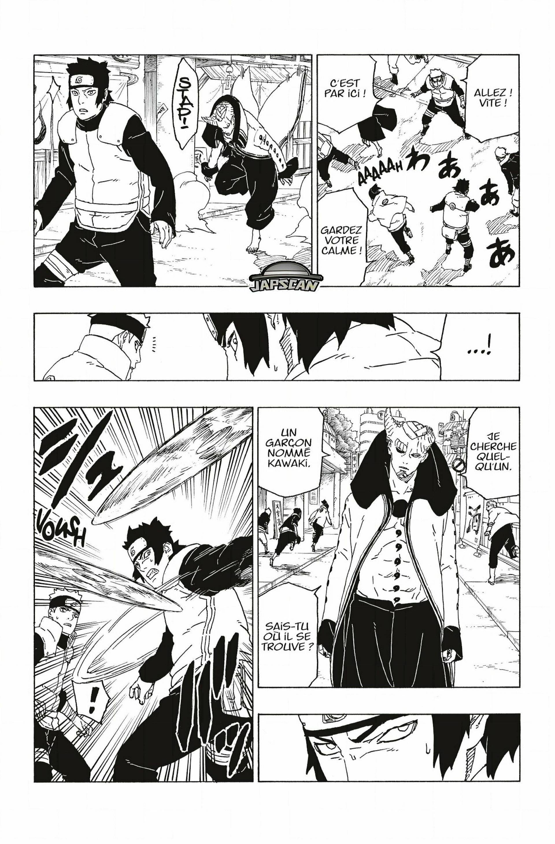 Lecture en ligne Boruto 49 page 5