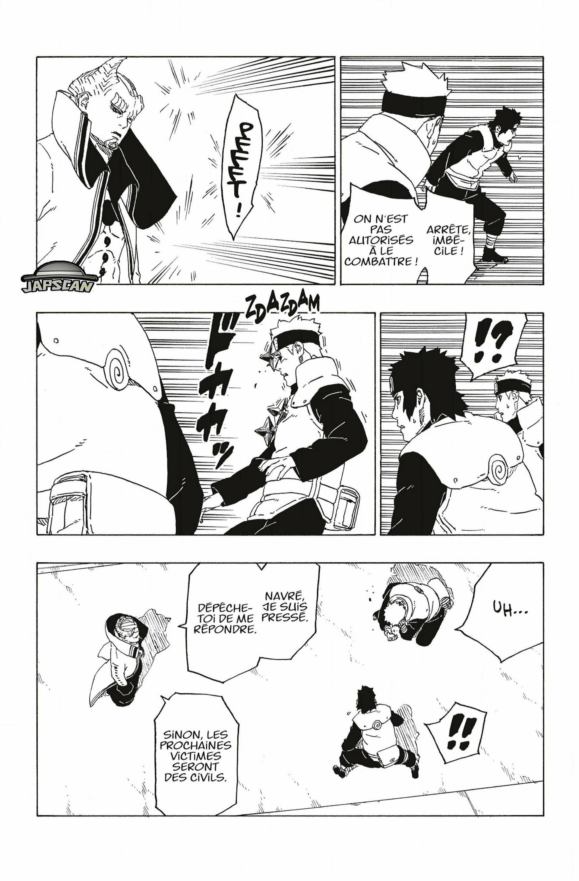 Lecture en ligne Boruto 49 page 6