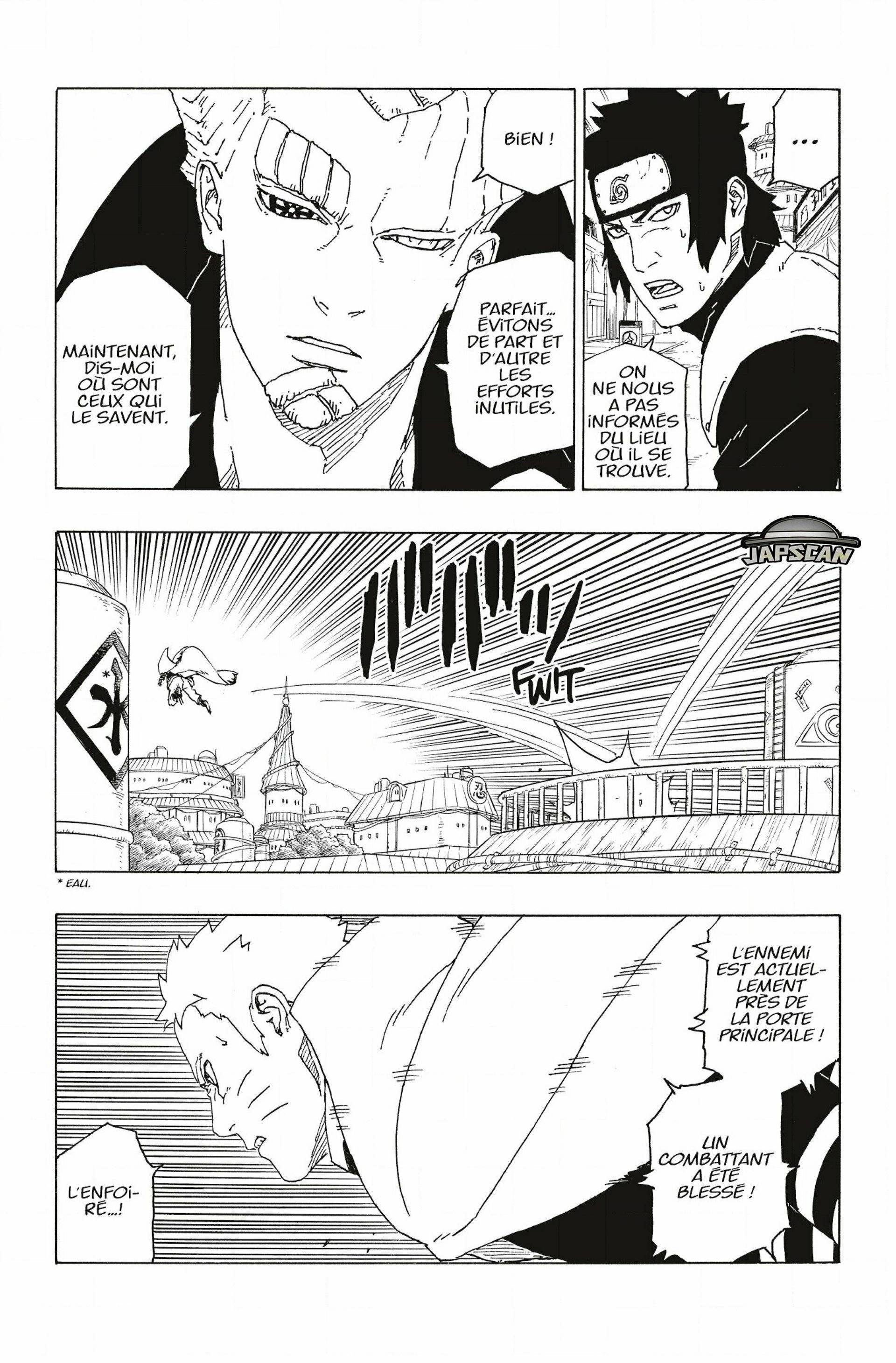 Lecture en ligne Boruto 49 page 7