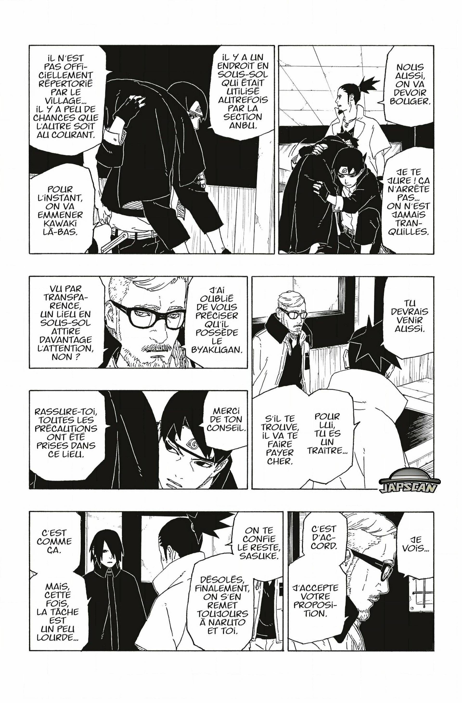 Lecture en ligne Boruto 49 page 8