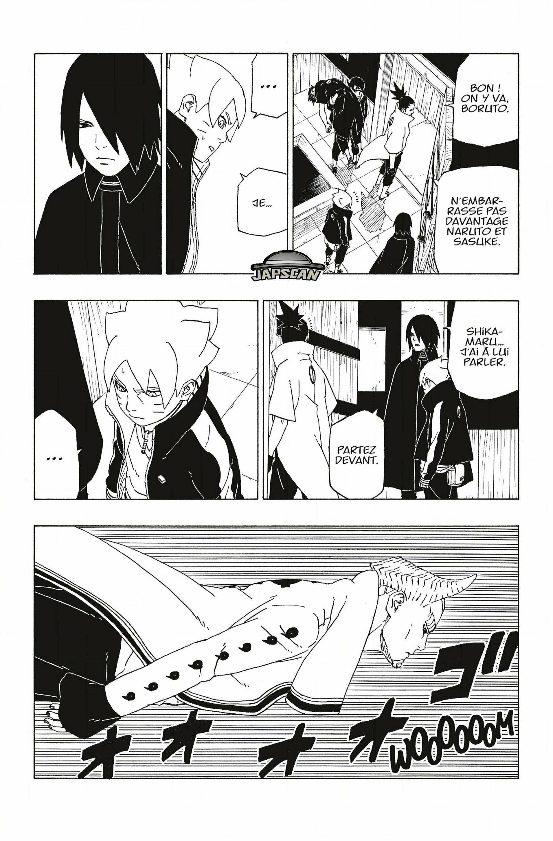 Lecture en ligne Boruto 49 page 9