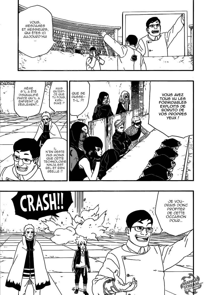 Lecture en ligne Boruto 5 page 8