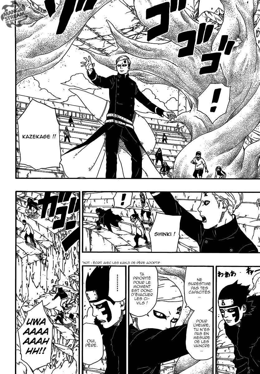Lecture en ligne Boruto 5 page 15