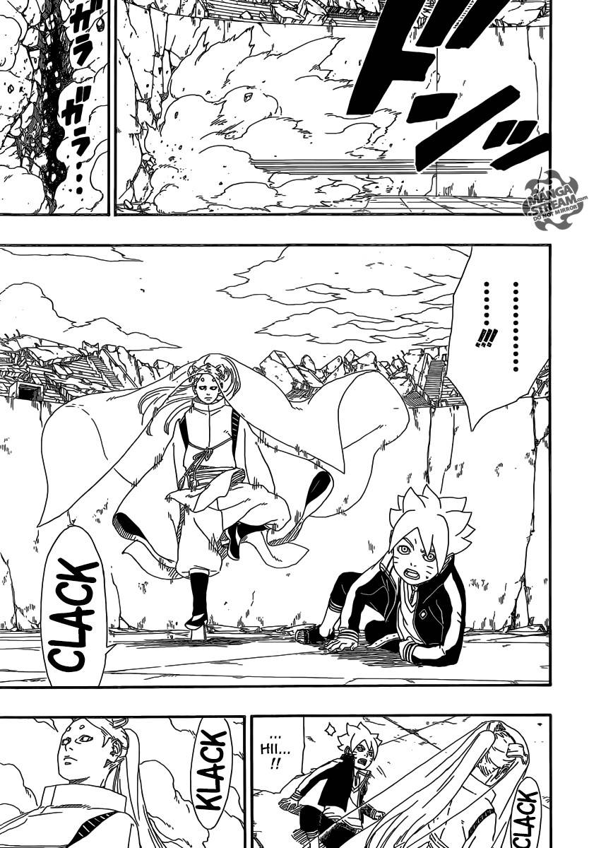 Lecture en ligne Boruto 5 page 18
