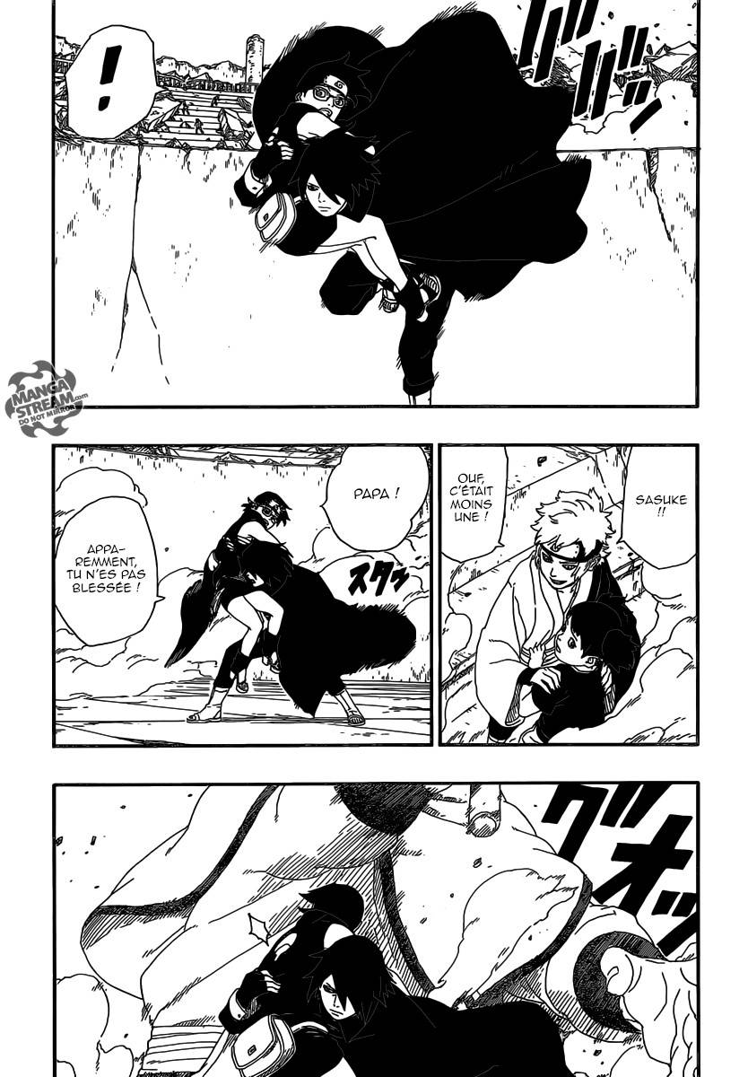 Lecture en ligne Boruto 5 page 20