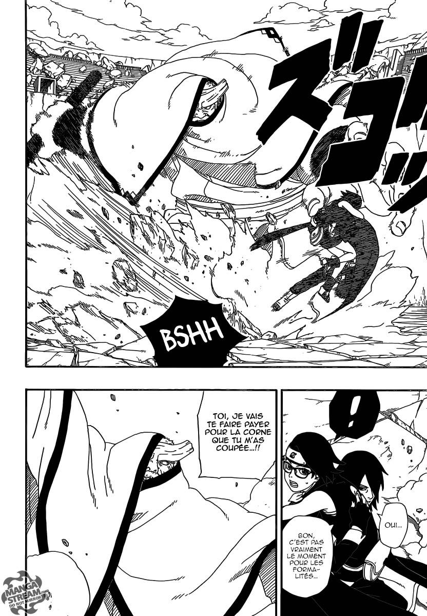 Lecture en ligne Boruto 5 page 21
