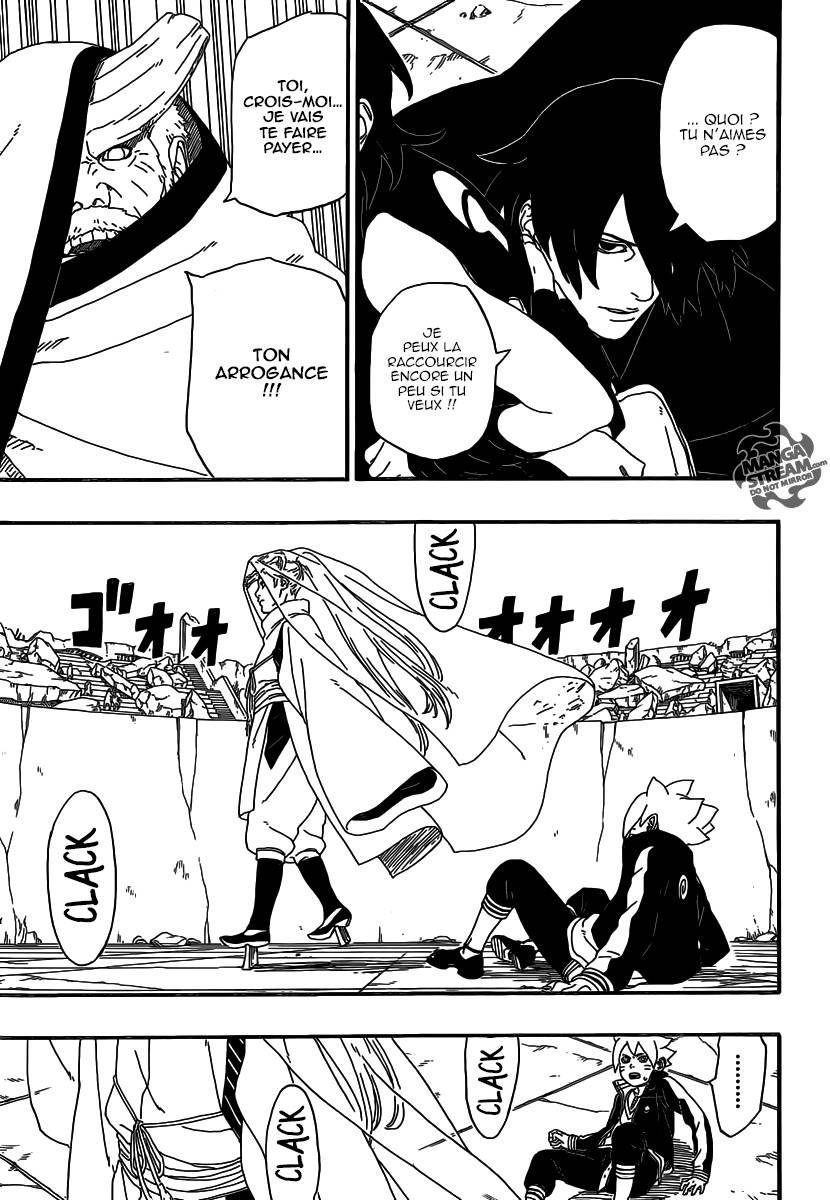 Lecture en ligne Boruto 5 page 22
