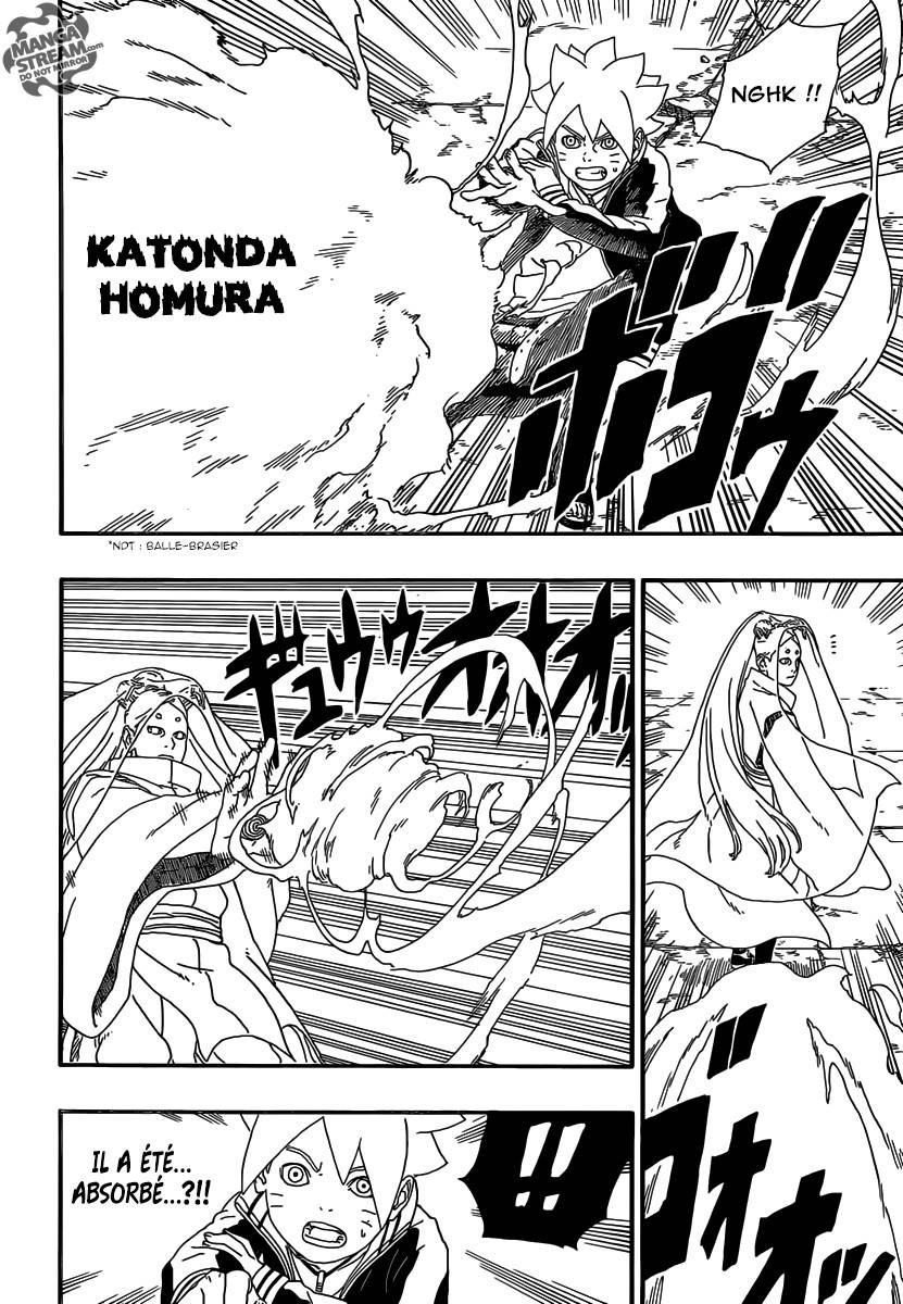 Lecture en ligne Boruto 5 page 23