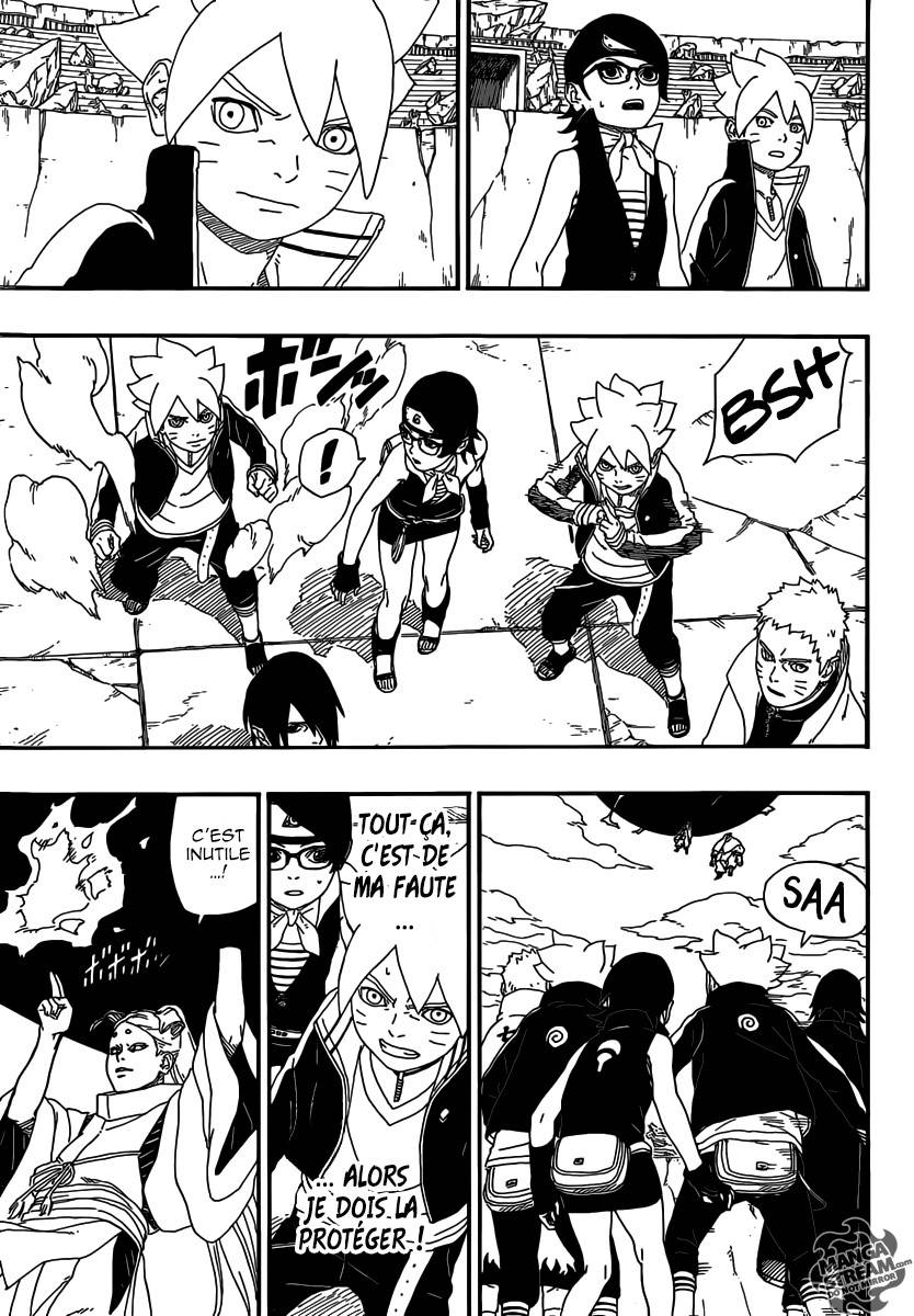Lecture en ligne Boruto 5 page 36