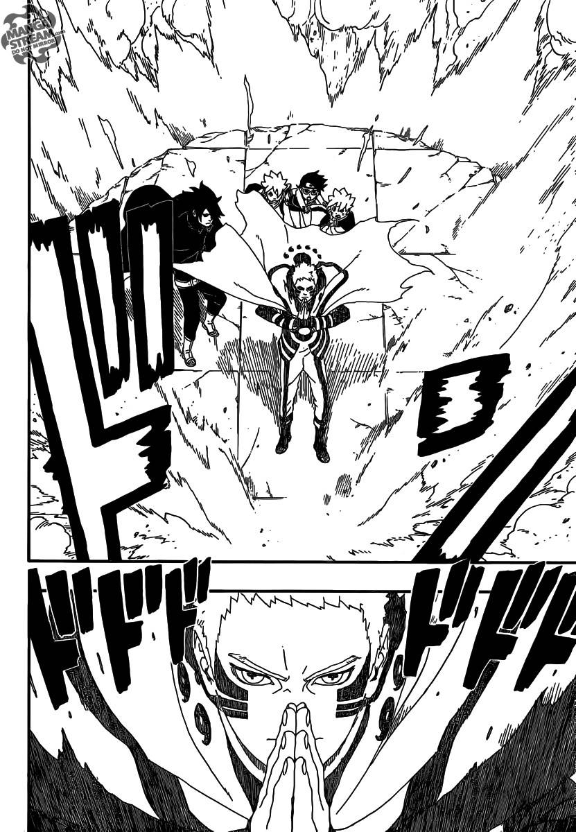 Lecture en ligne Boruto 5 page 39