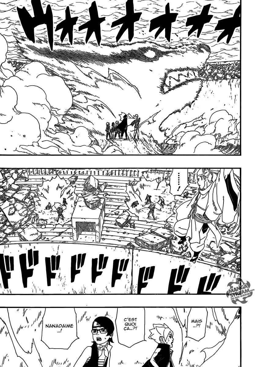 Lecture en ligne Boruto 5 page 40