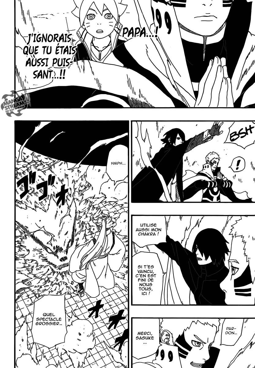 Lecture en ligne Boruto 5 page 41