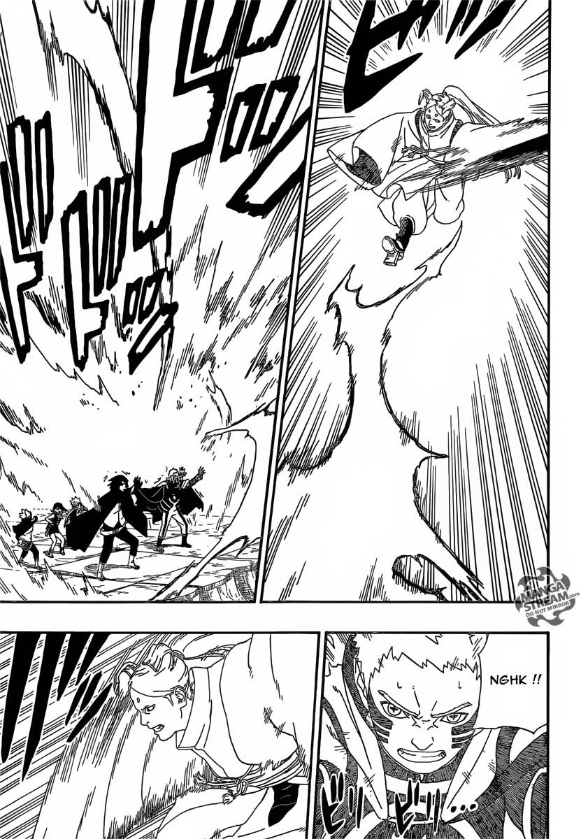 Lecture en ligne Boruto 5 page 42