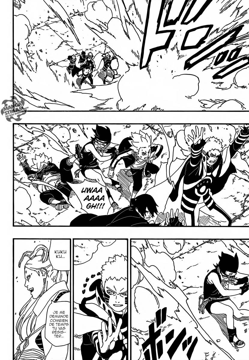 Lecture en ligne Boruto 5 page 43