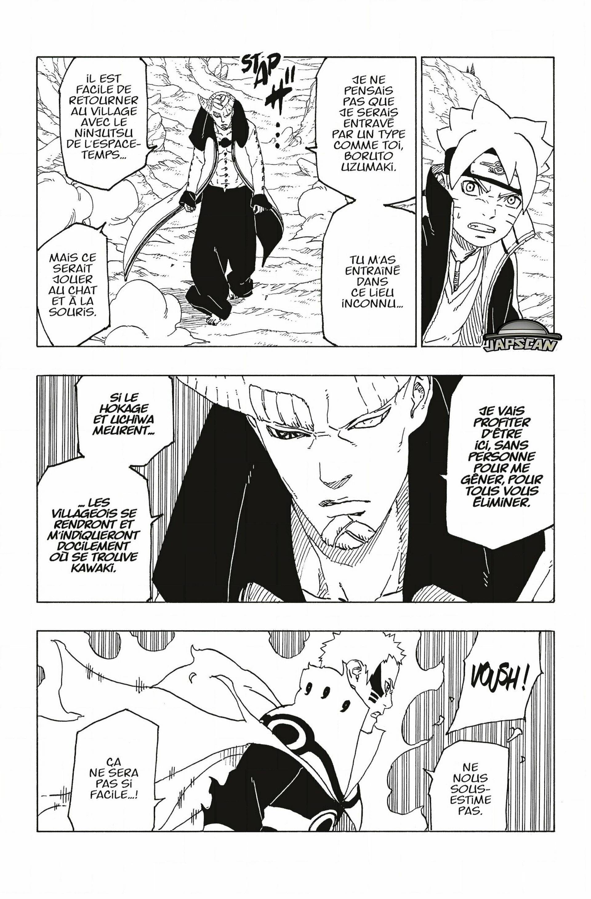 Lecture en ligne Boruto 50 page 10