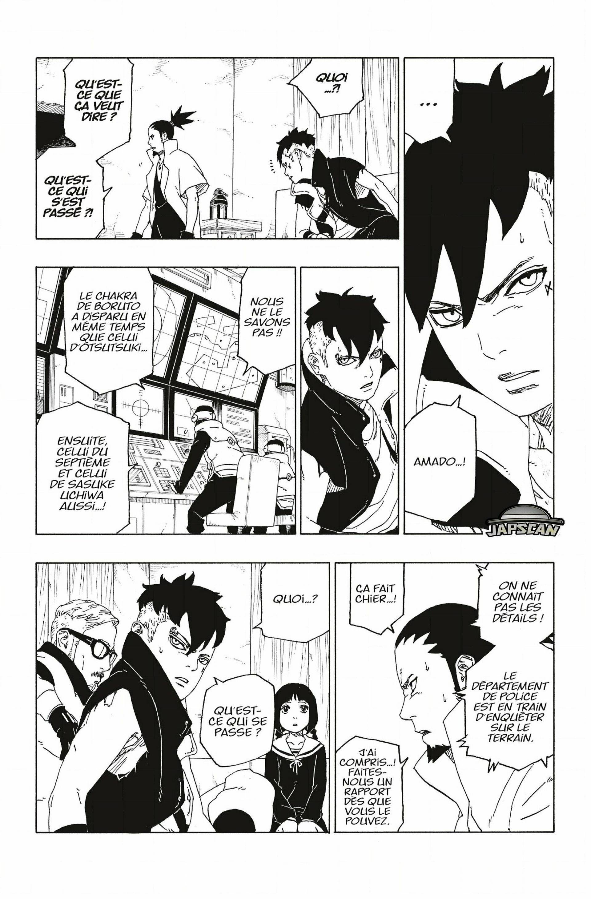 Lecture en ligne Boruto 50 page 13