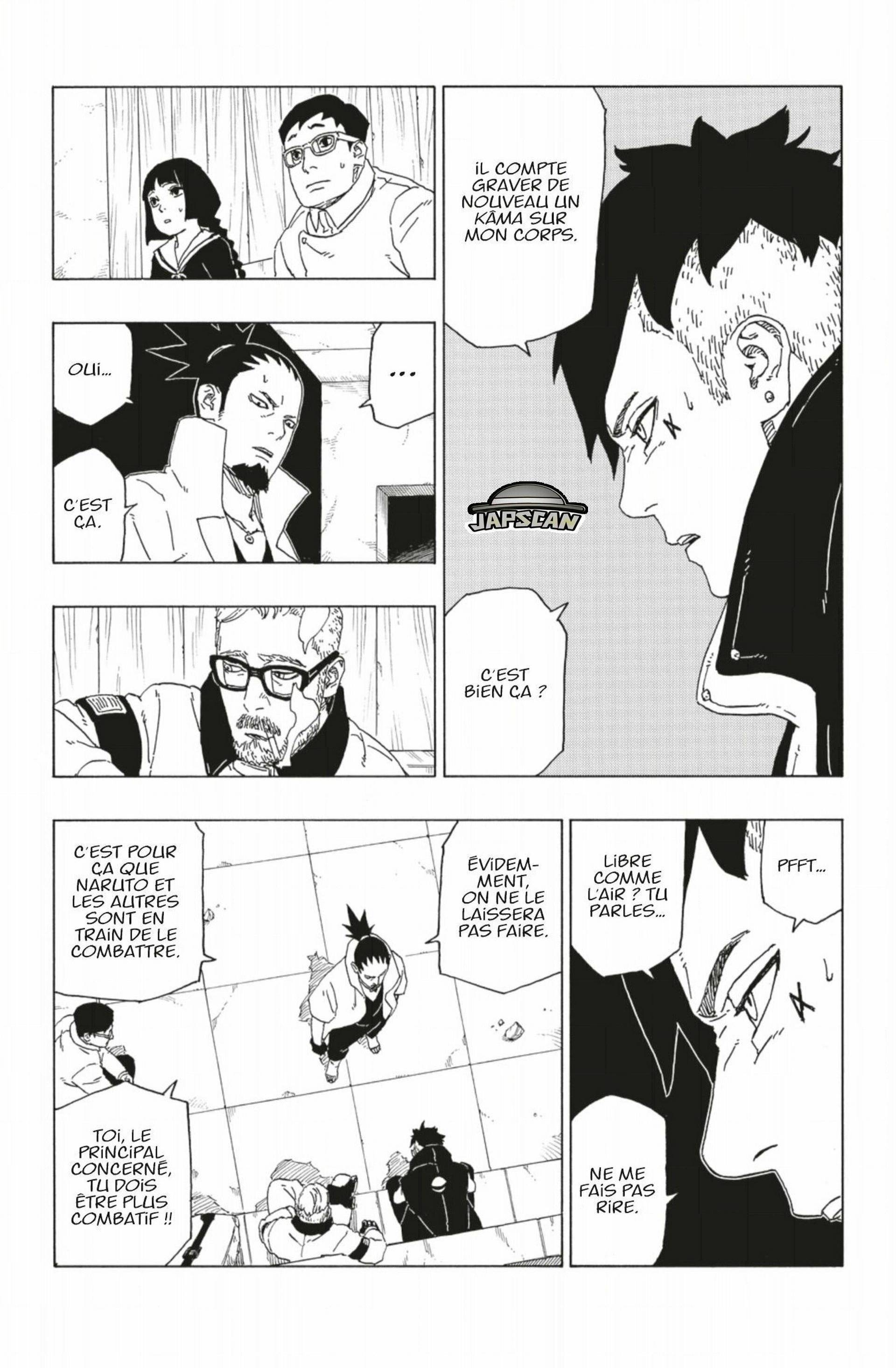 Lecture en ligne Boruto 50 page 16