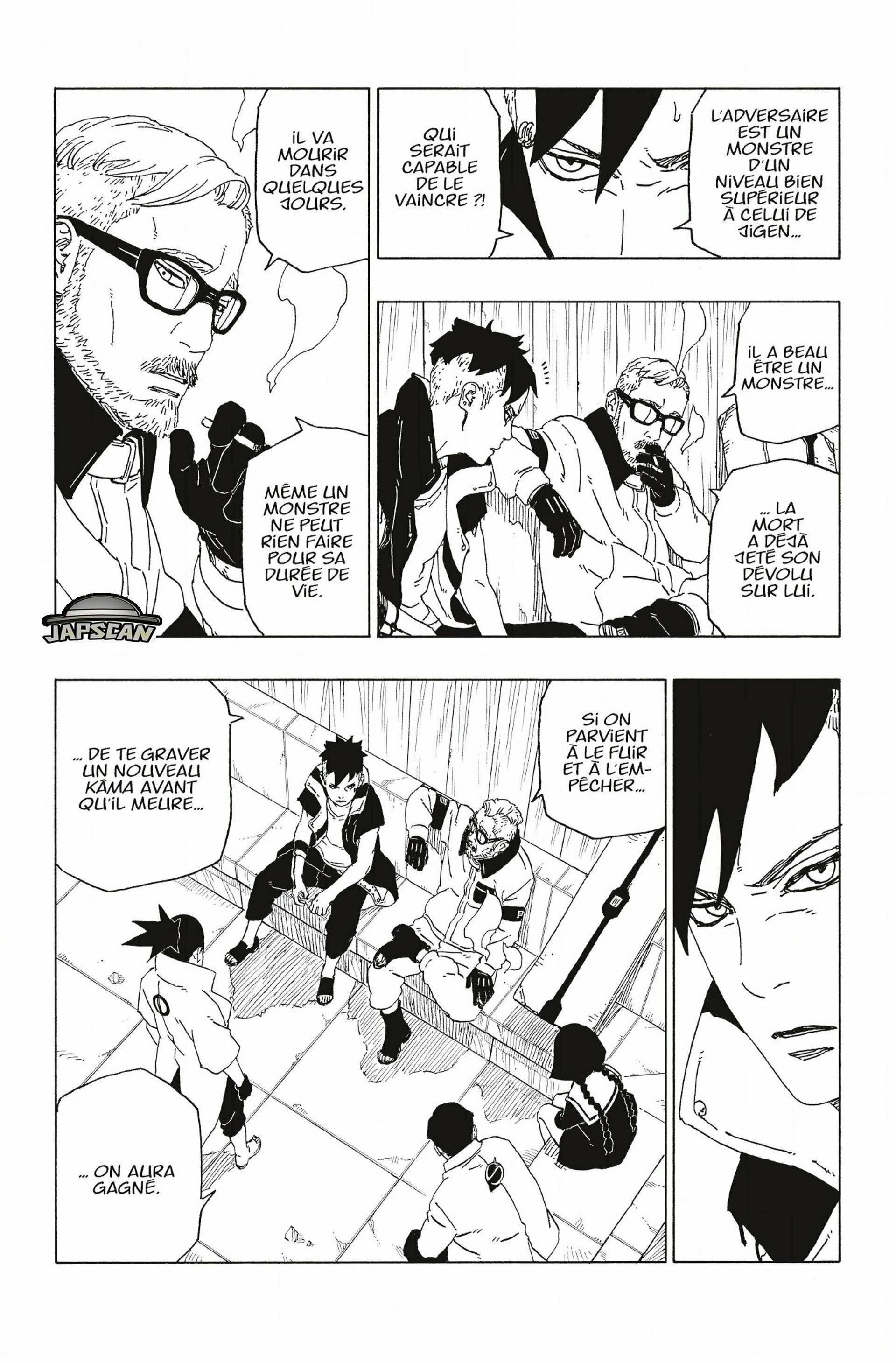 Lecture en ligne Boruto 50 page 17