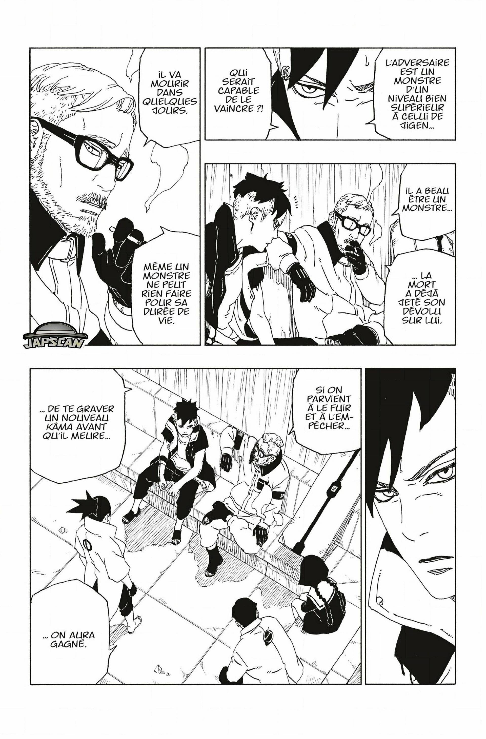 Lecture en ligne Boruto 50 page 17