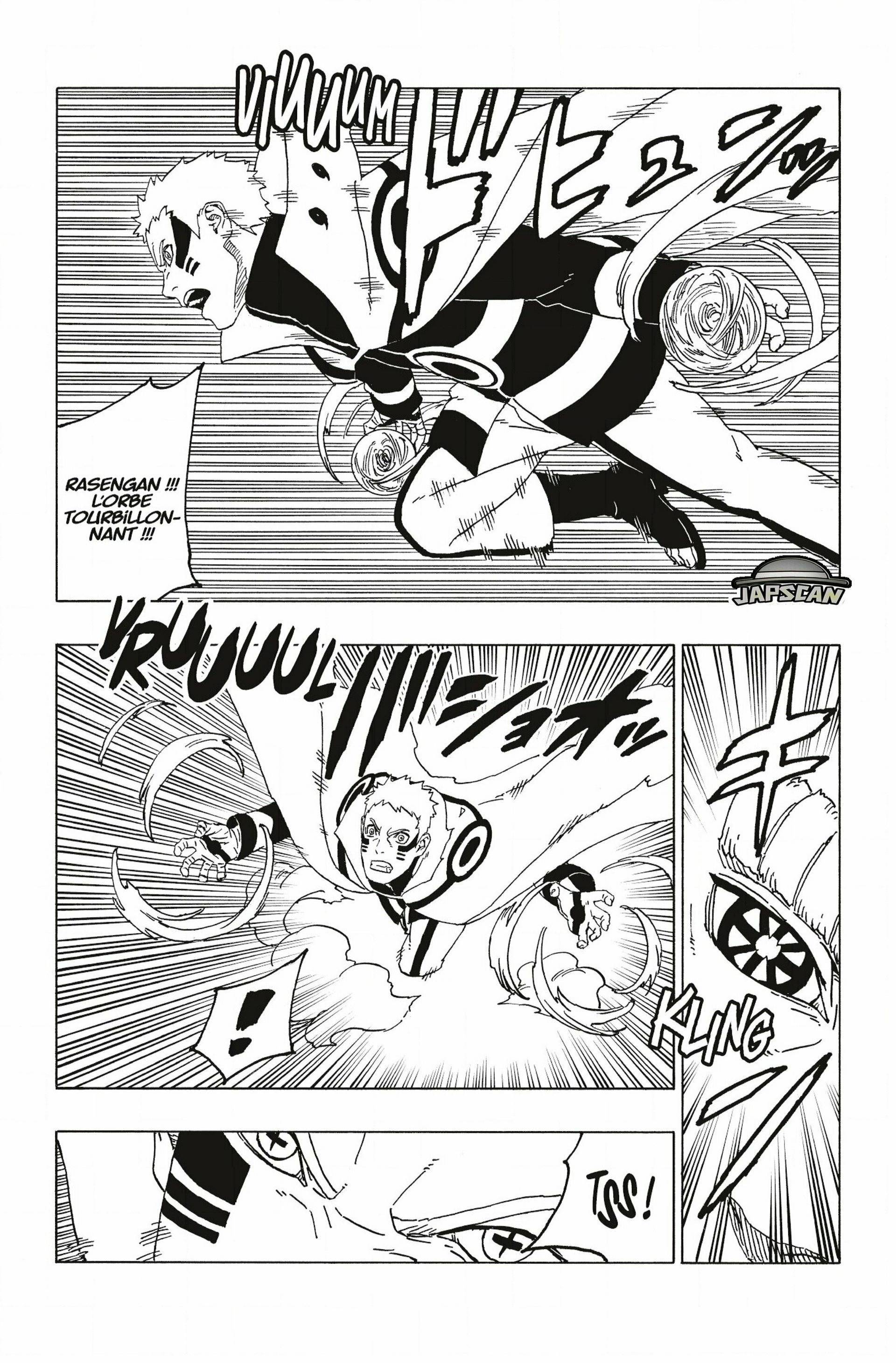 Lecture en ligne Boruto 50 page 19