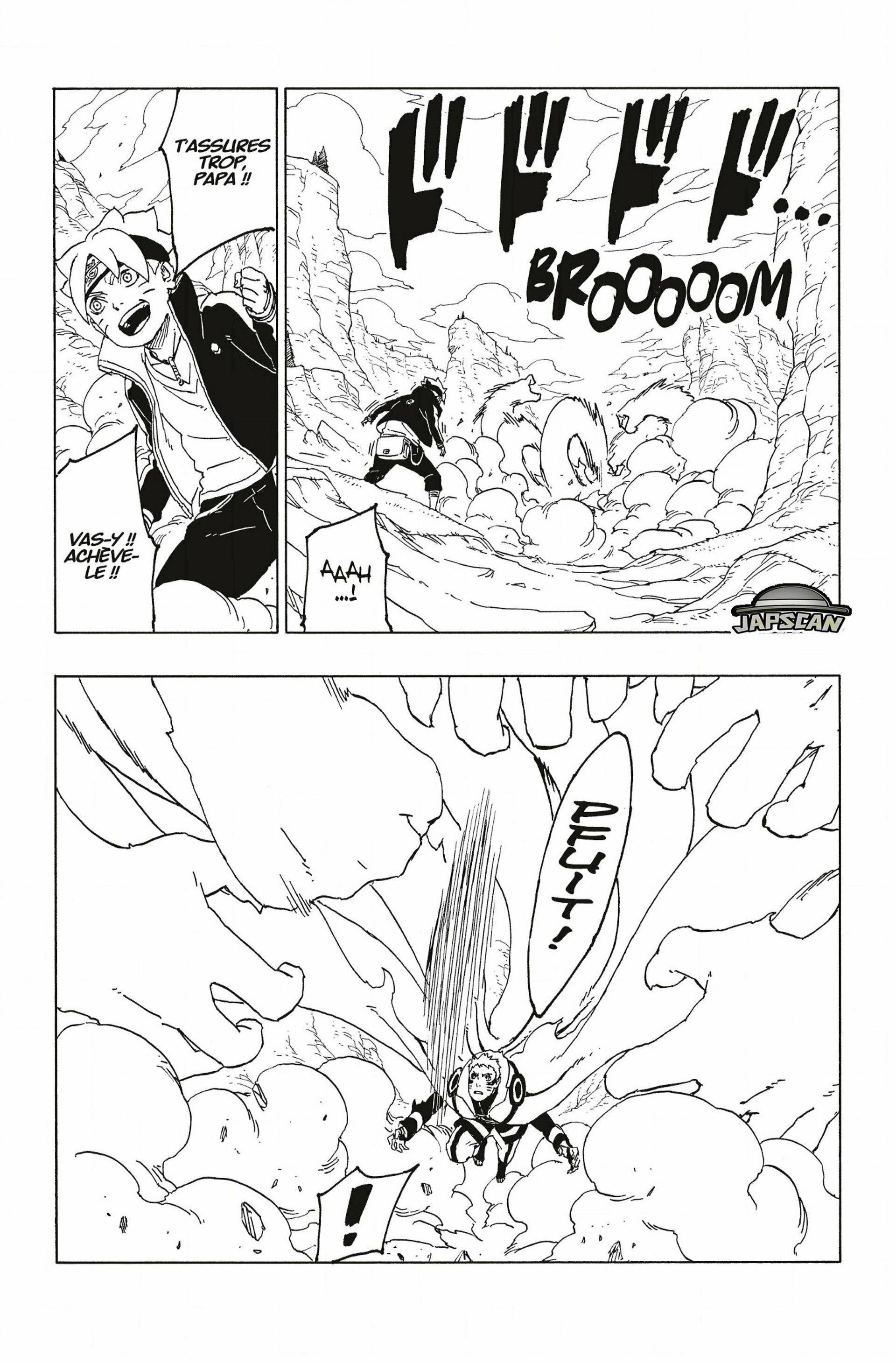 Lecture en ligne Boruto 50 page 22