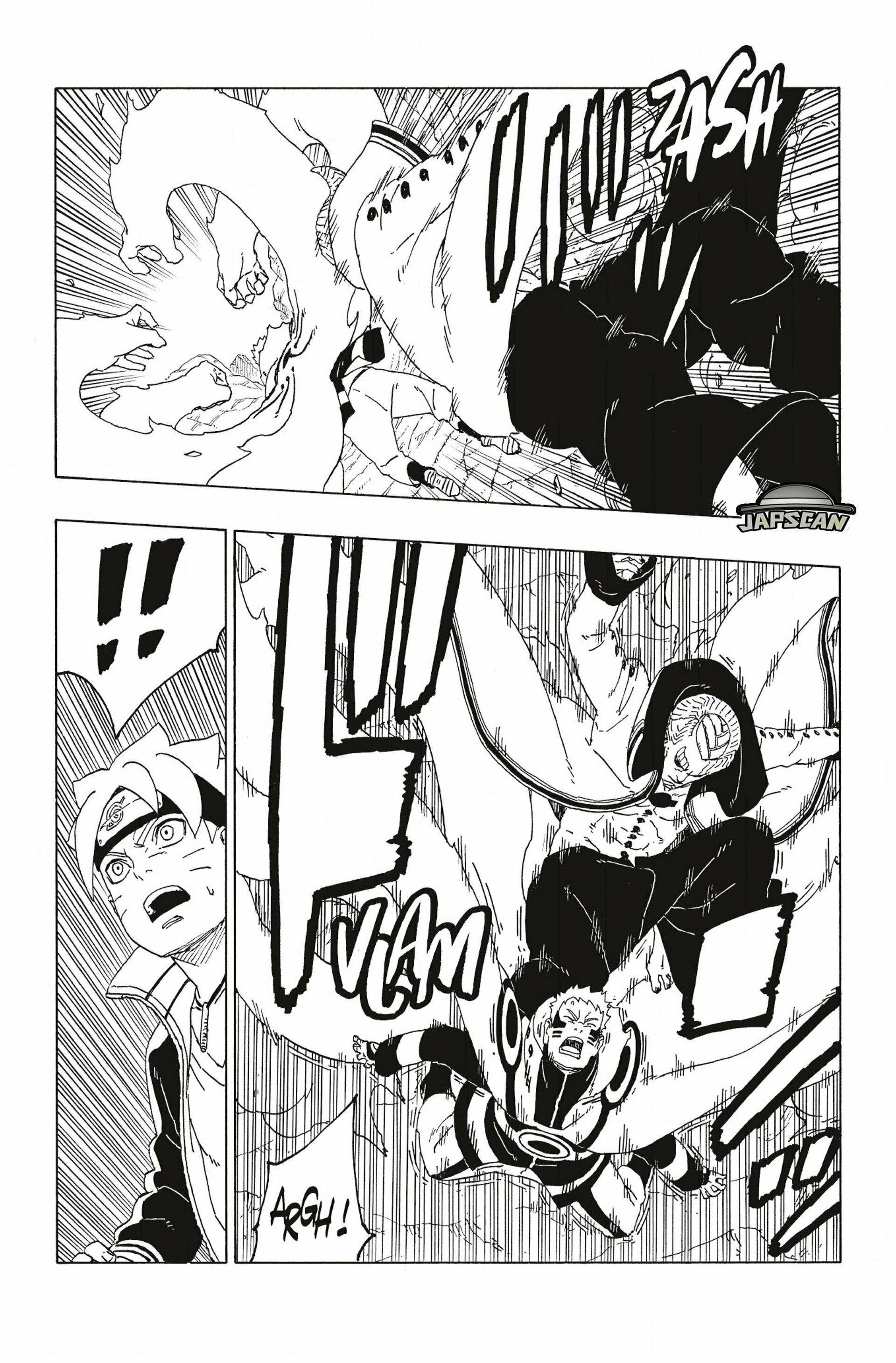 Lecture en ligne Boruto 50 page 23