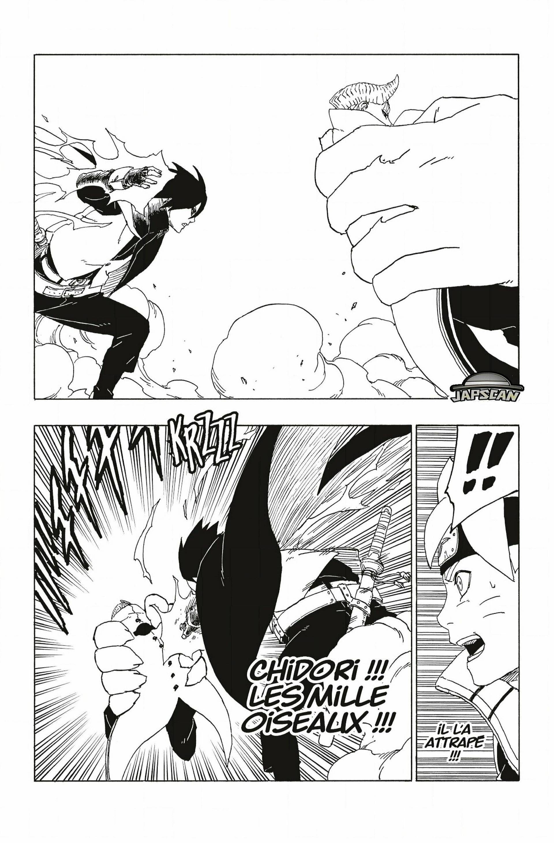 Lecture en ligne Boruto 50 page 27