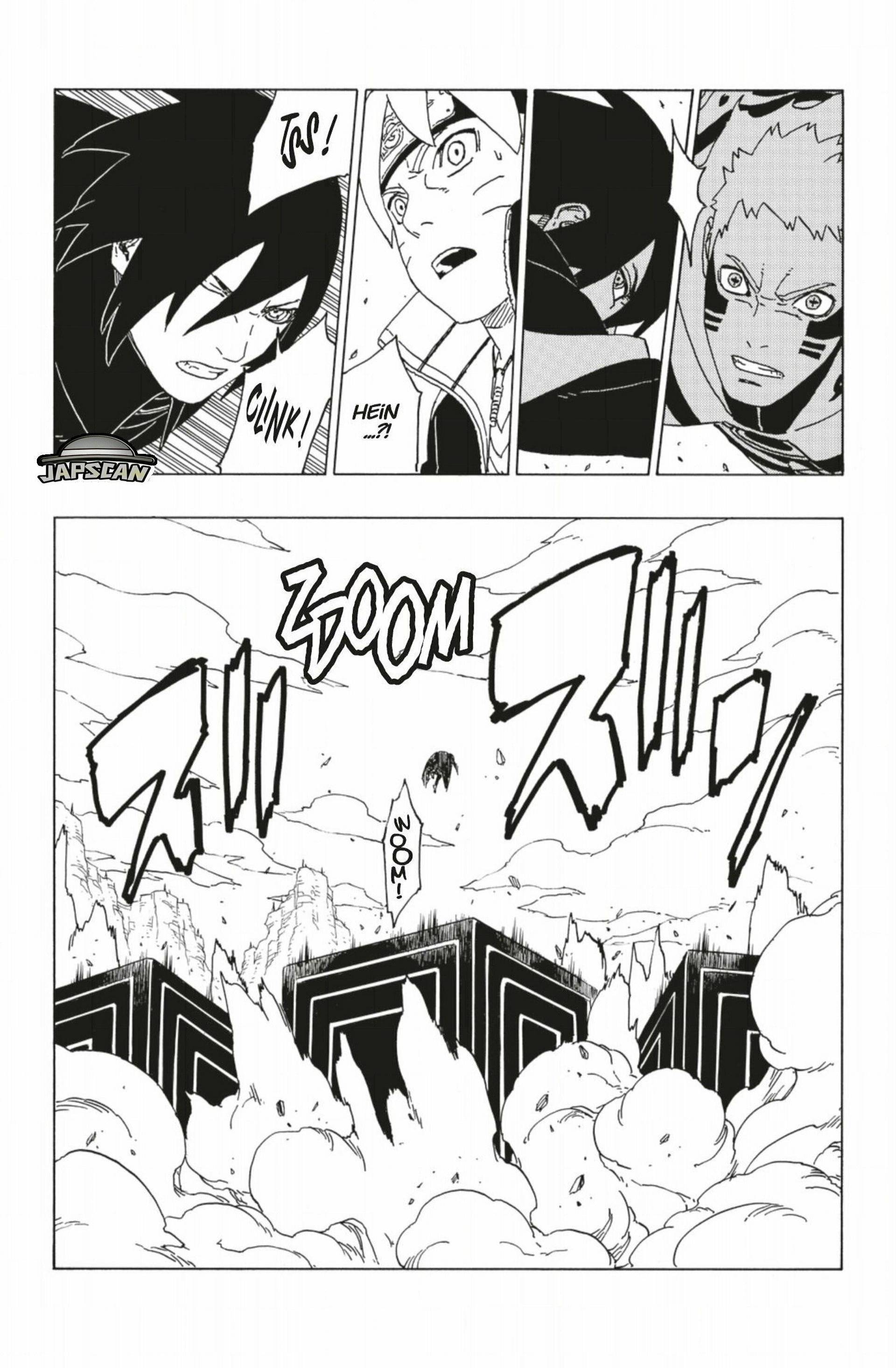 Lecture en ligne Boruto 50 page 29