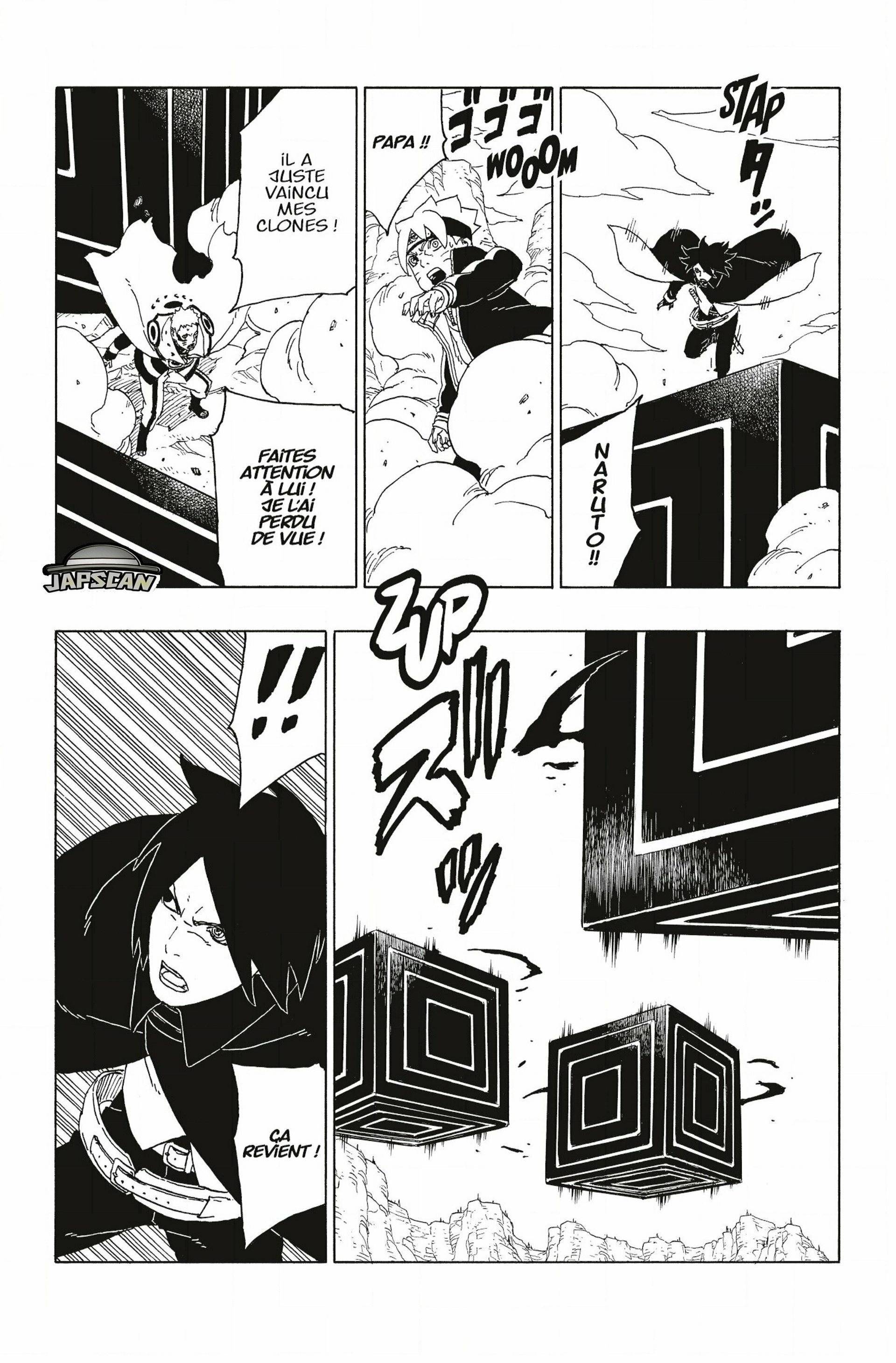 Lecture en ligne Boruto 50 page 31